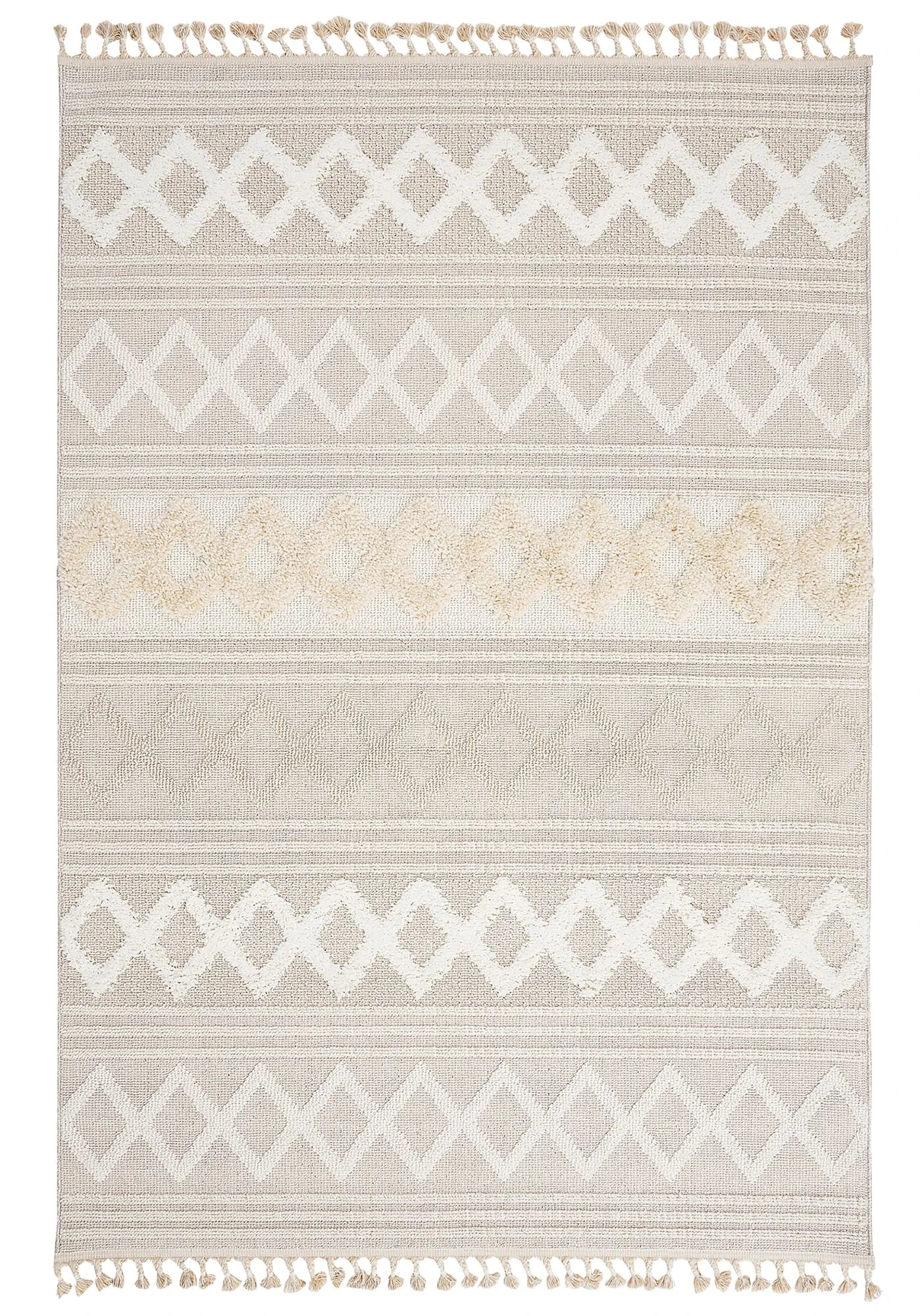Dolce Vita Halı Jakarta 451 Ivory Beige İskandinav Halı