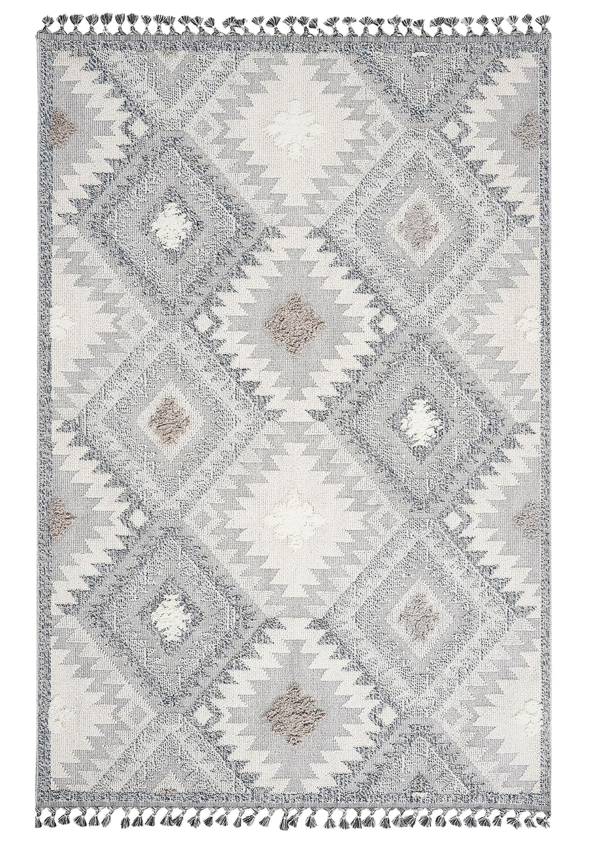 Dolce Vita Halı Jakarta 452 Light Blue Modern Halı Özel Ölçü