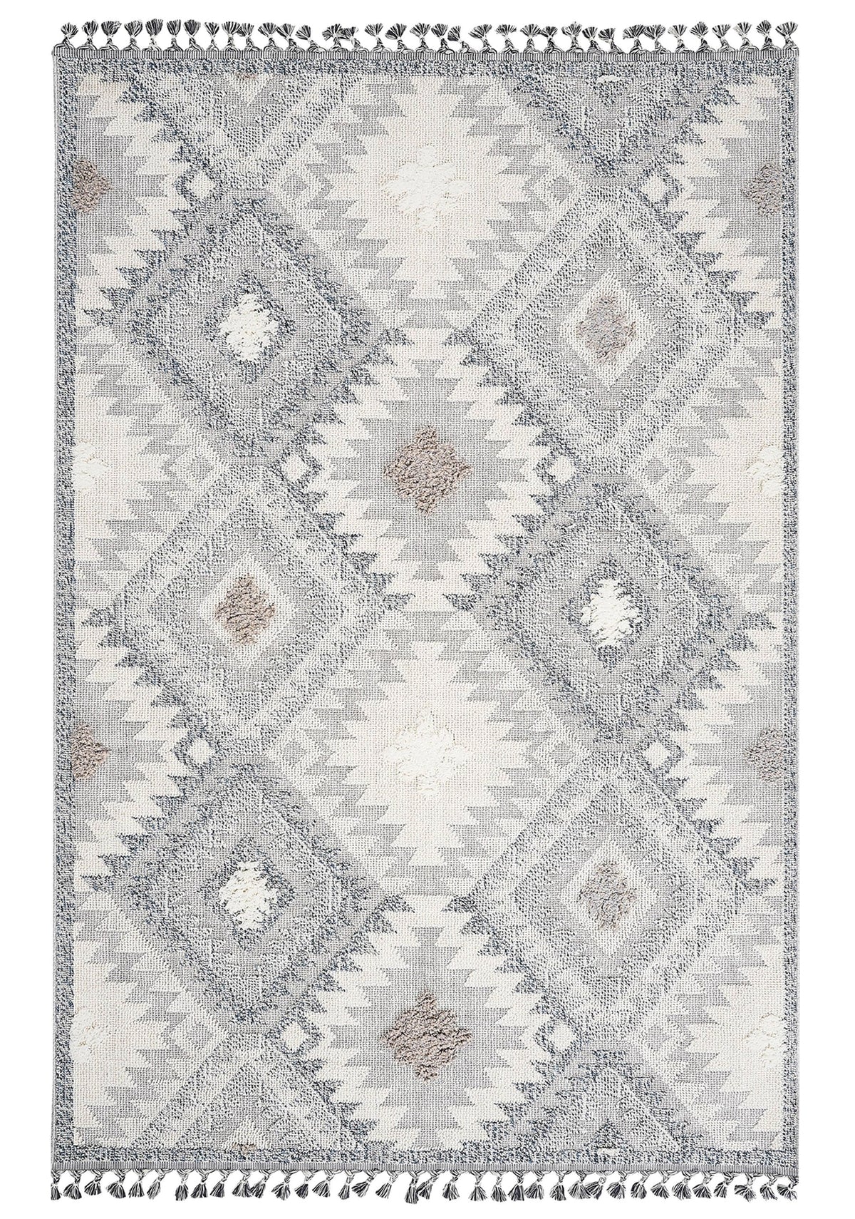 Dolce Vita Halı Jakarta 452 Light Blue Özel Ölçü İskandinav Halı Özel Ölçü