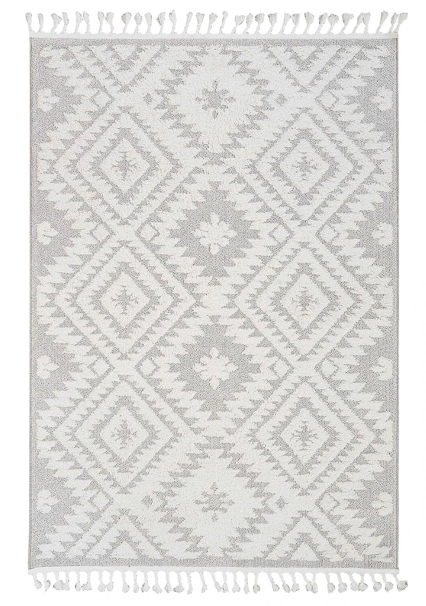 Dolce Vita Halı Jakarta 453 Cotton İskandinav Halı