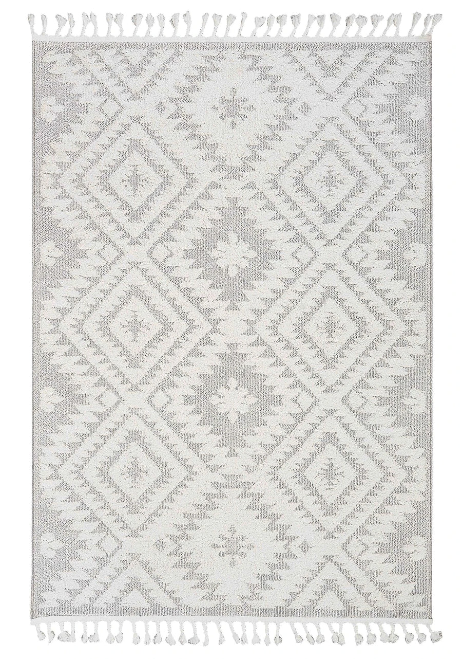 Dolce Vita Halı Jakarta 453 Cotton İskandinav Halı