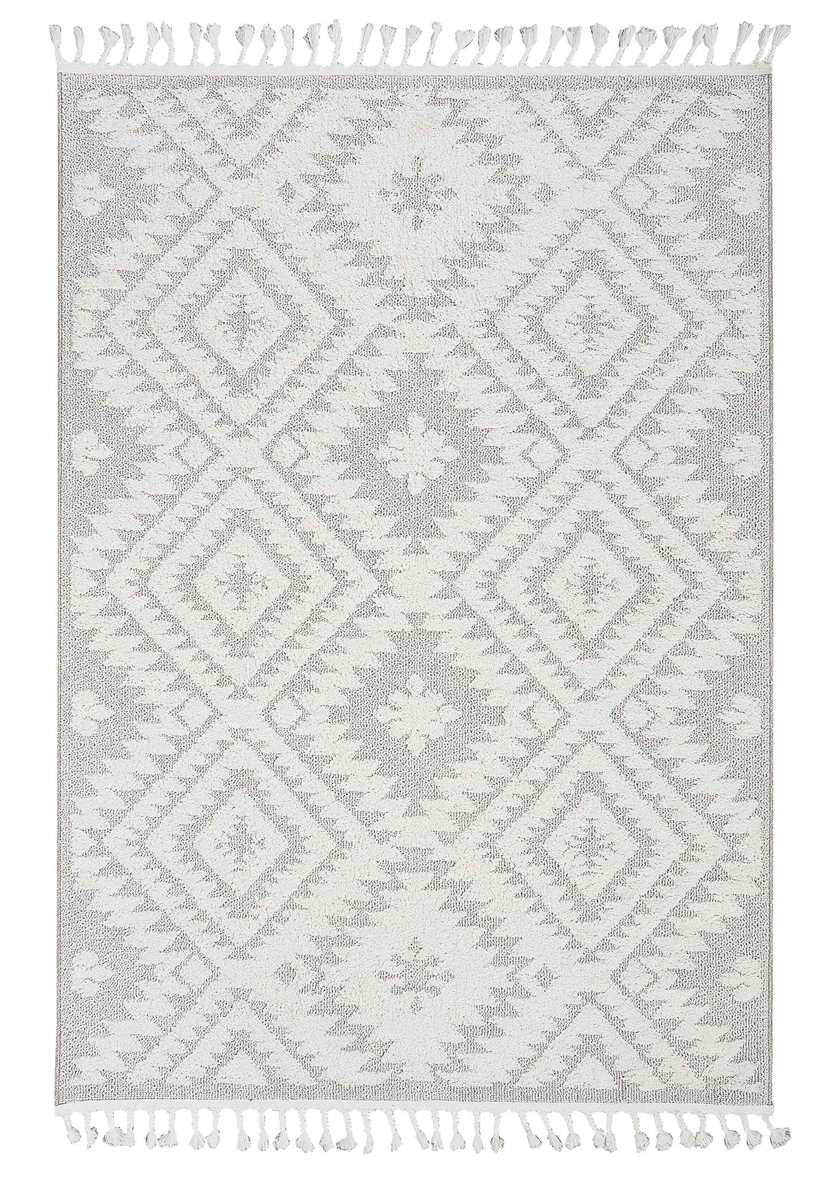 Dolce Vita Halı Jakarta 453 Cotton Özel Ölçü İskandinav Halı Özel Ölçü