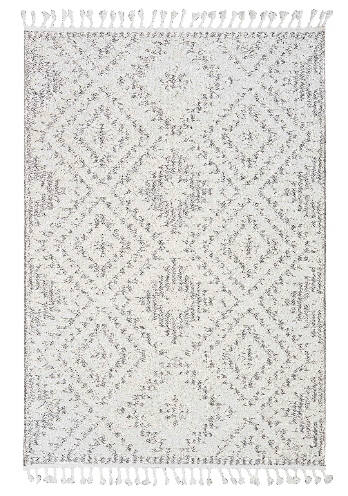 Dolce Vita Halı Jakarta 453 Cotton Modern Halı Özel Ölçü