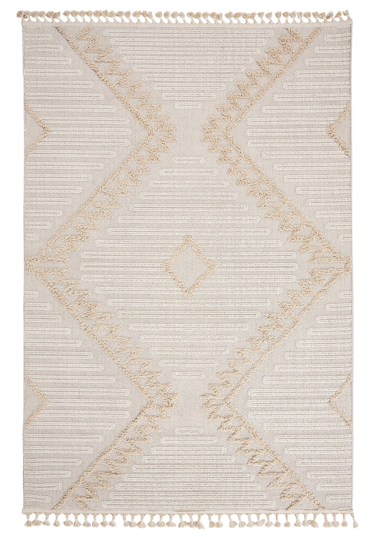 Dolce Vita Halı Jakarta 455 Sand Cream İskandinav Halı