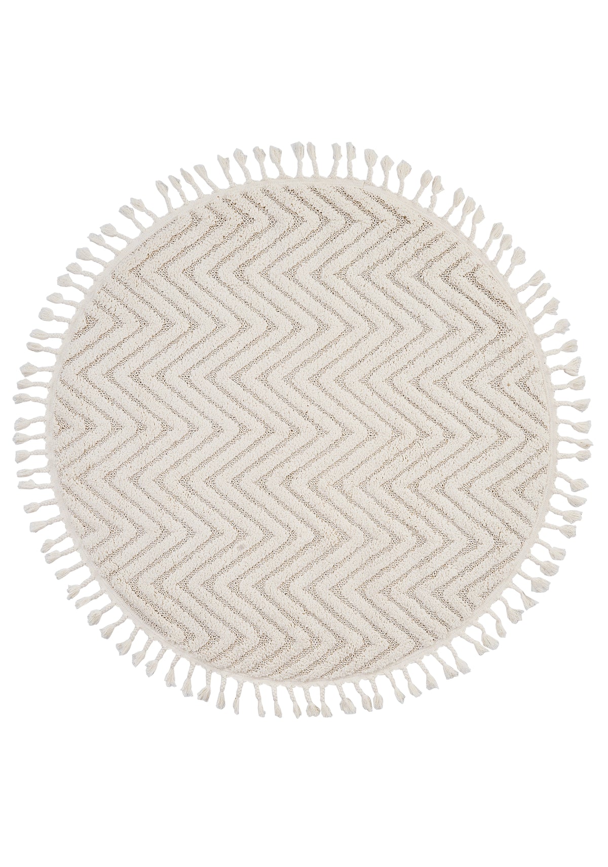 Dolce Vita Halı Jakarta 456 Vanilla Yuvarlak Halı