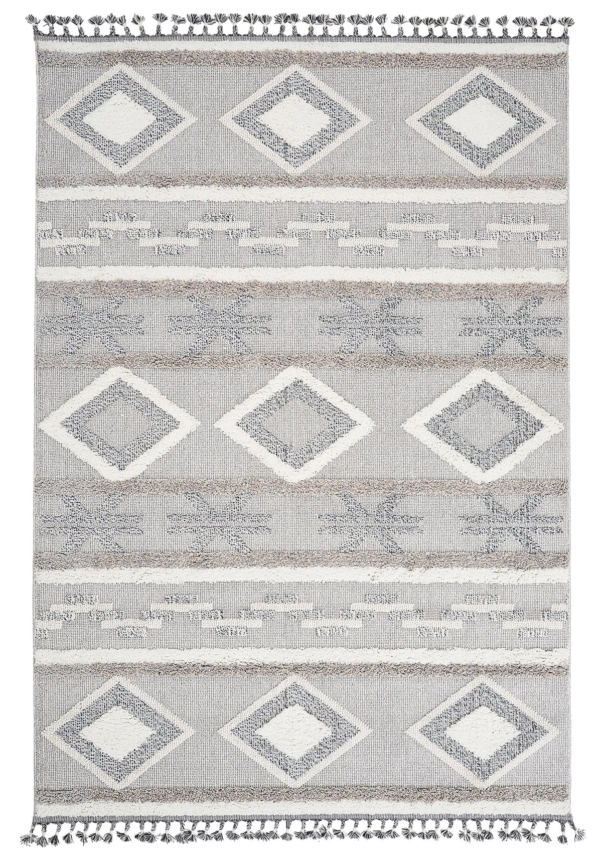 Dolce Vita Halı Jakarta 457 Navy Blue Özel Ölçü İskandinav Halı