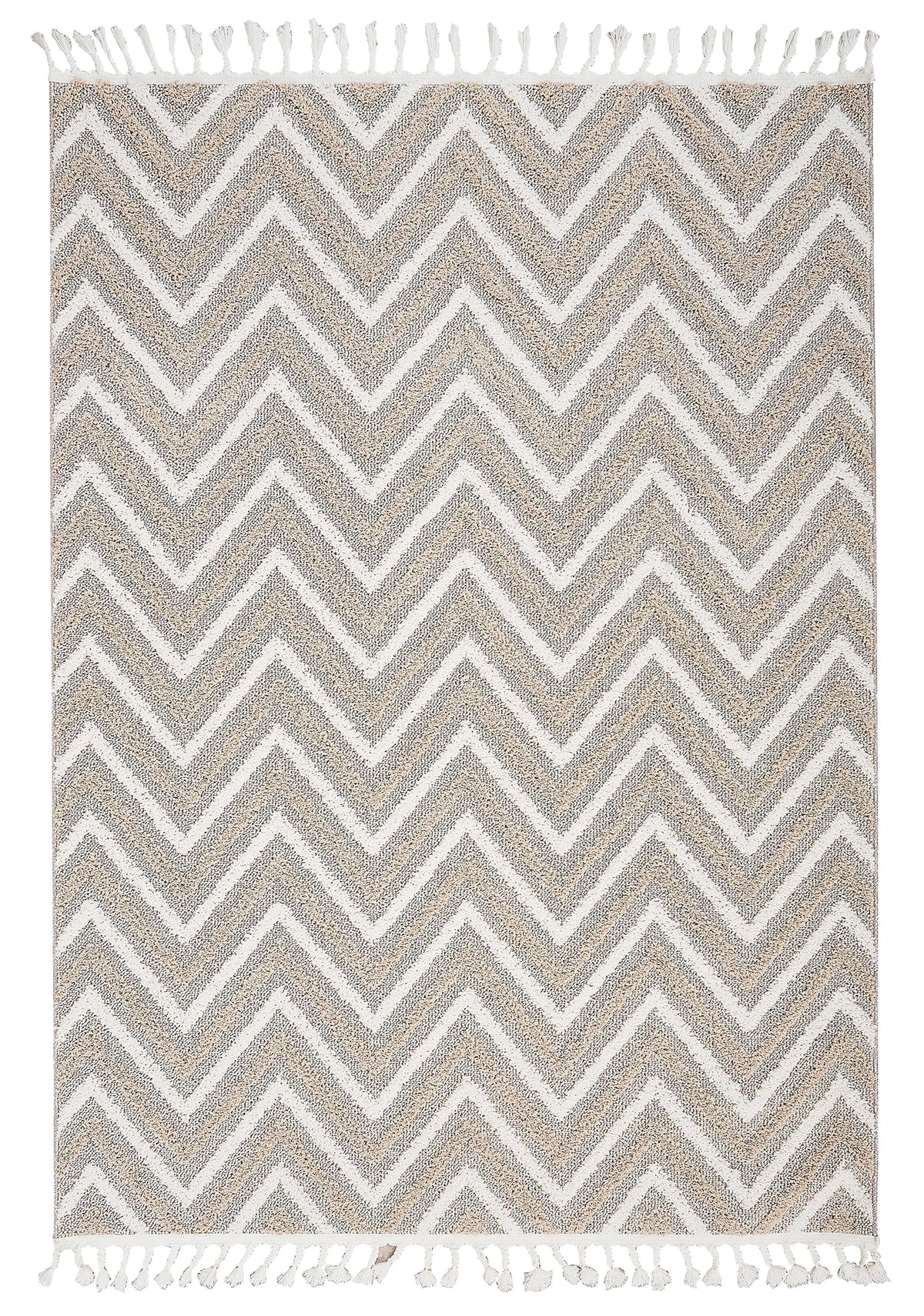 Dolce Vita Halı Jakarta 458 Vizon İskandinav Halı