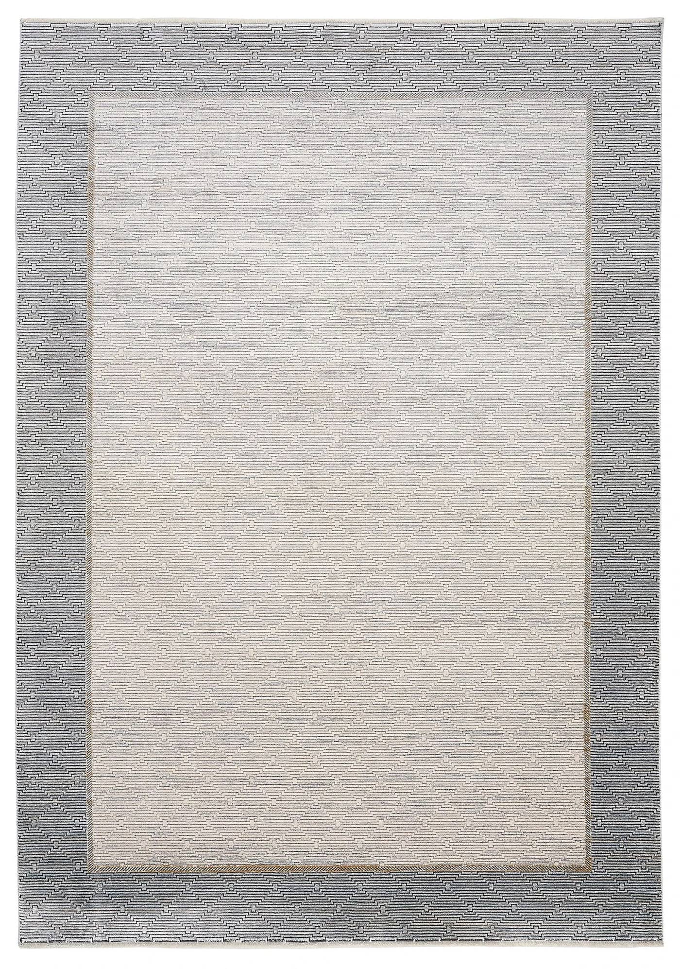 Dolce Vita Halı Lusso 8203 Grey Modern Salon Halısı