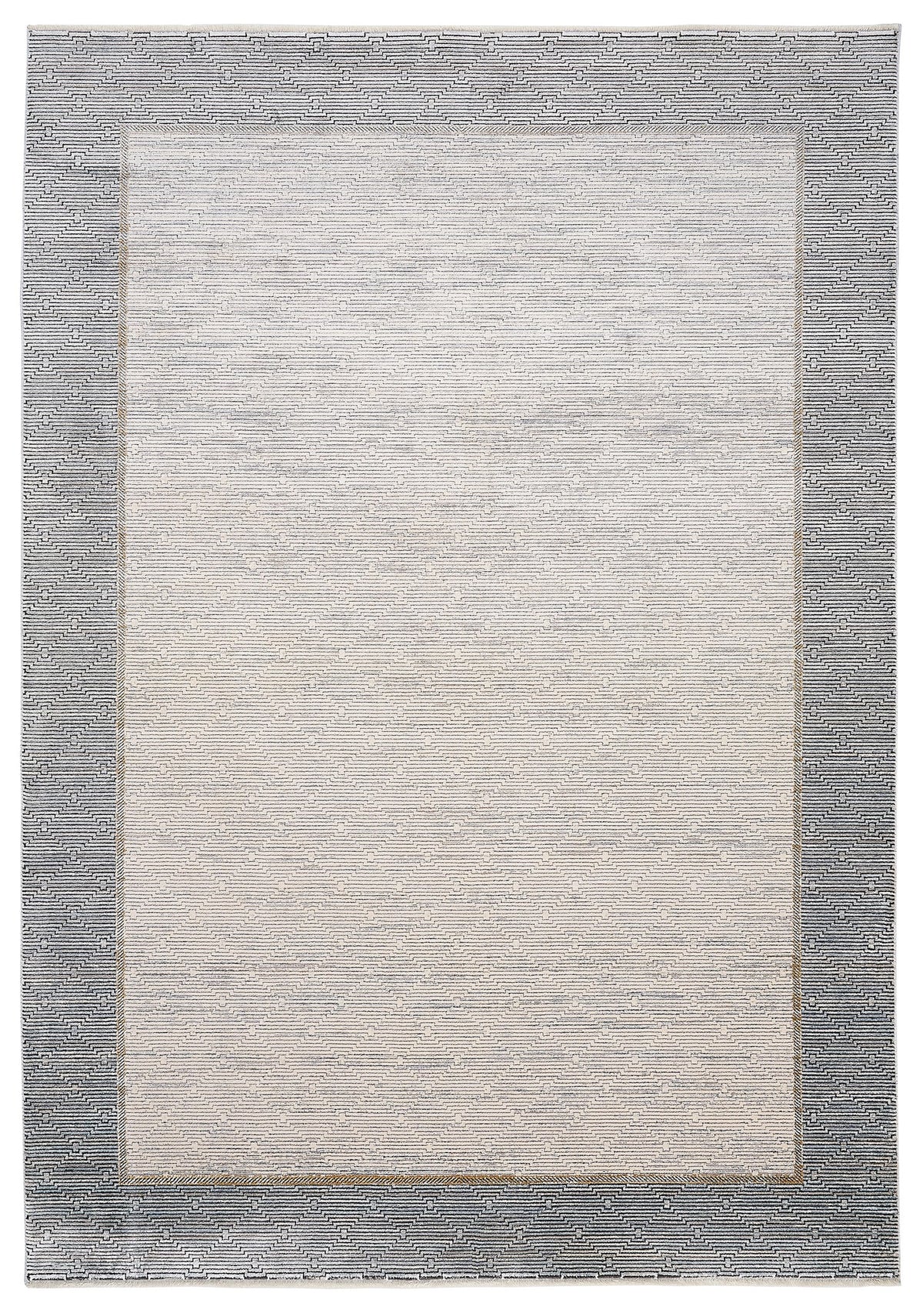 Dolce Vita Halı Lusso 8203 Grey Modern Salon Halısı