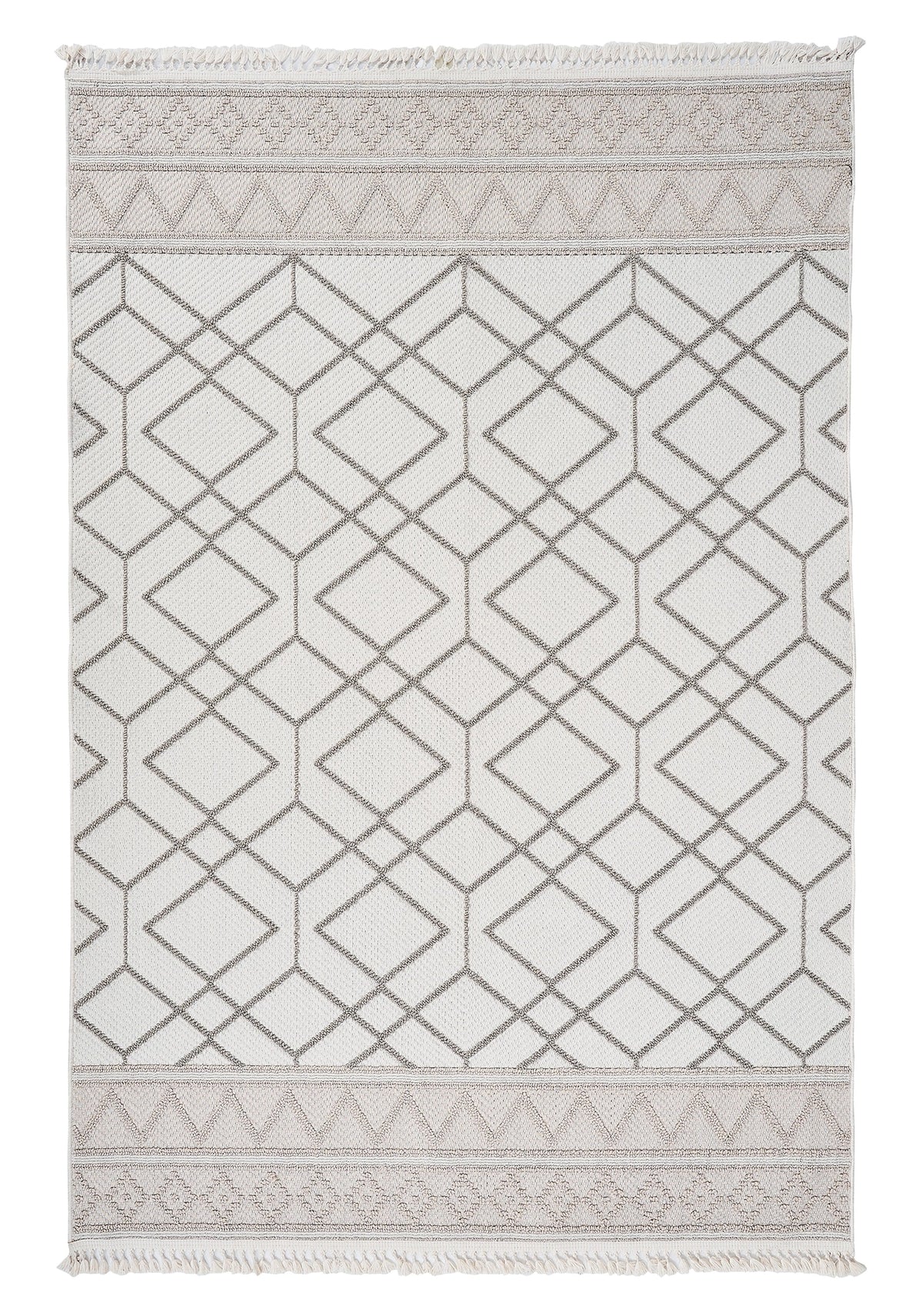 Dolce Vita Halı Macau 586 Hexal Cream Modern Halı