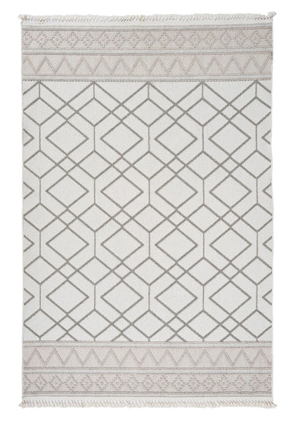 Dolce Vita Halı Macau 586 Hexal Cream Modern Halı