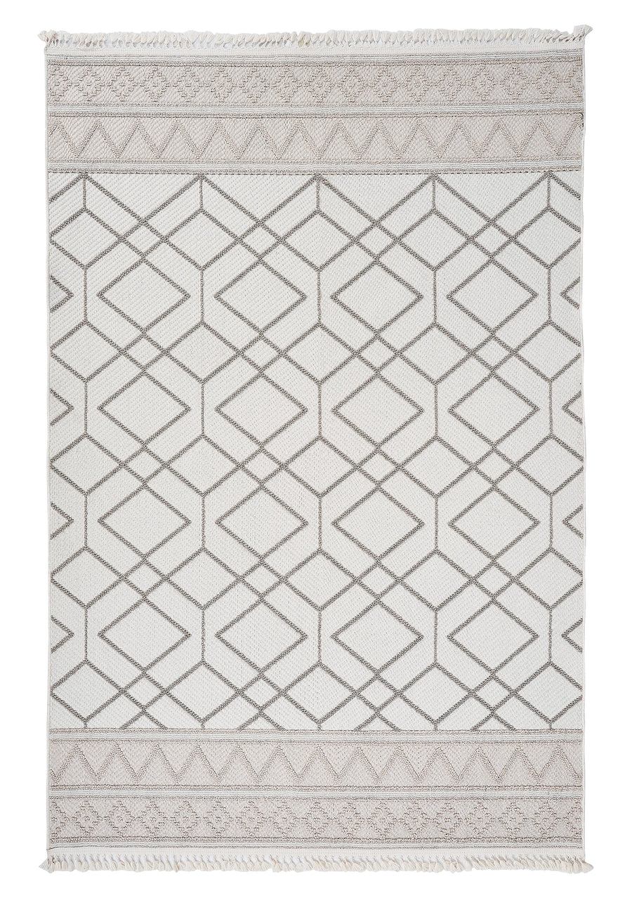 Dolce Vita Halı Macau 586 Hexal Cream Modern Halı