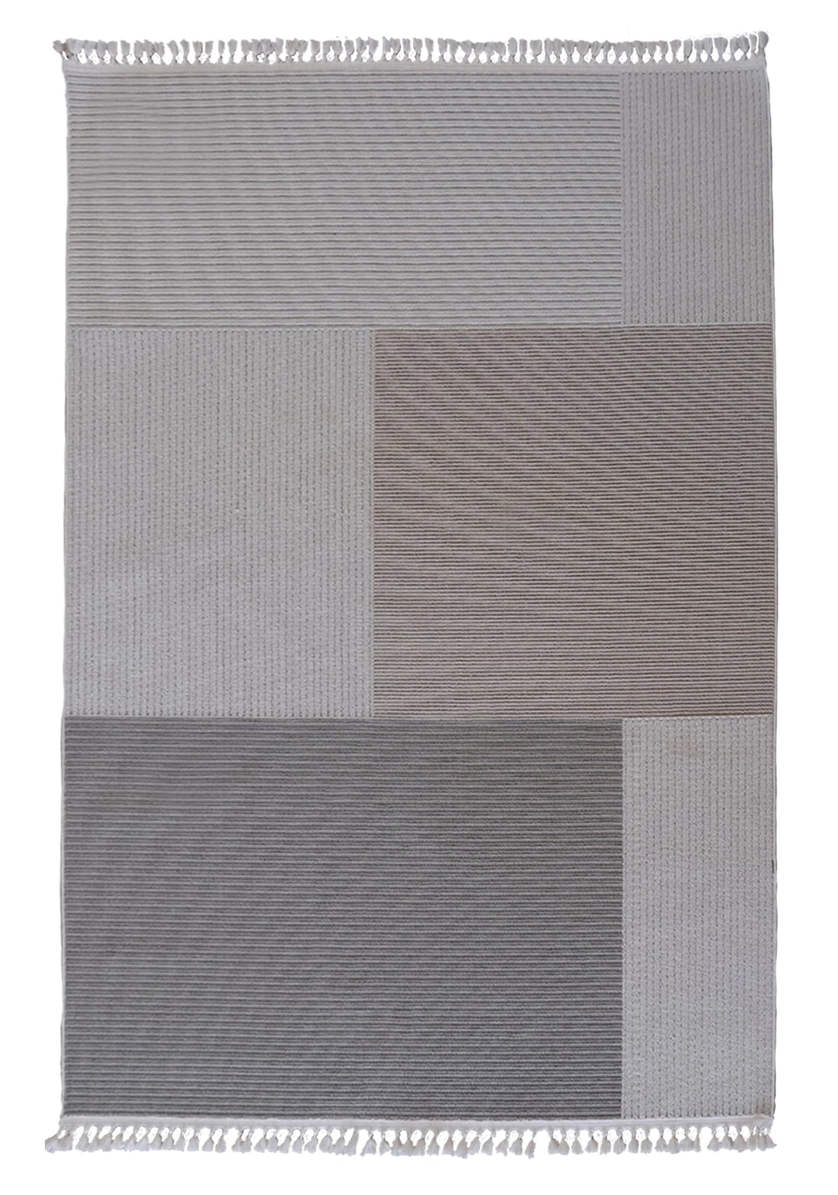 Dolce Vita Halı Macau 587 Square Cream Modern Halı