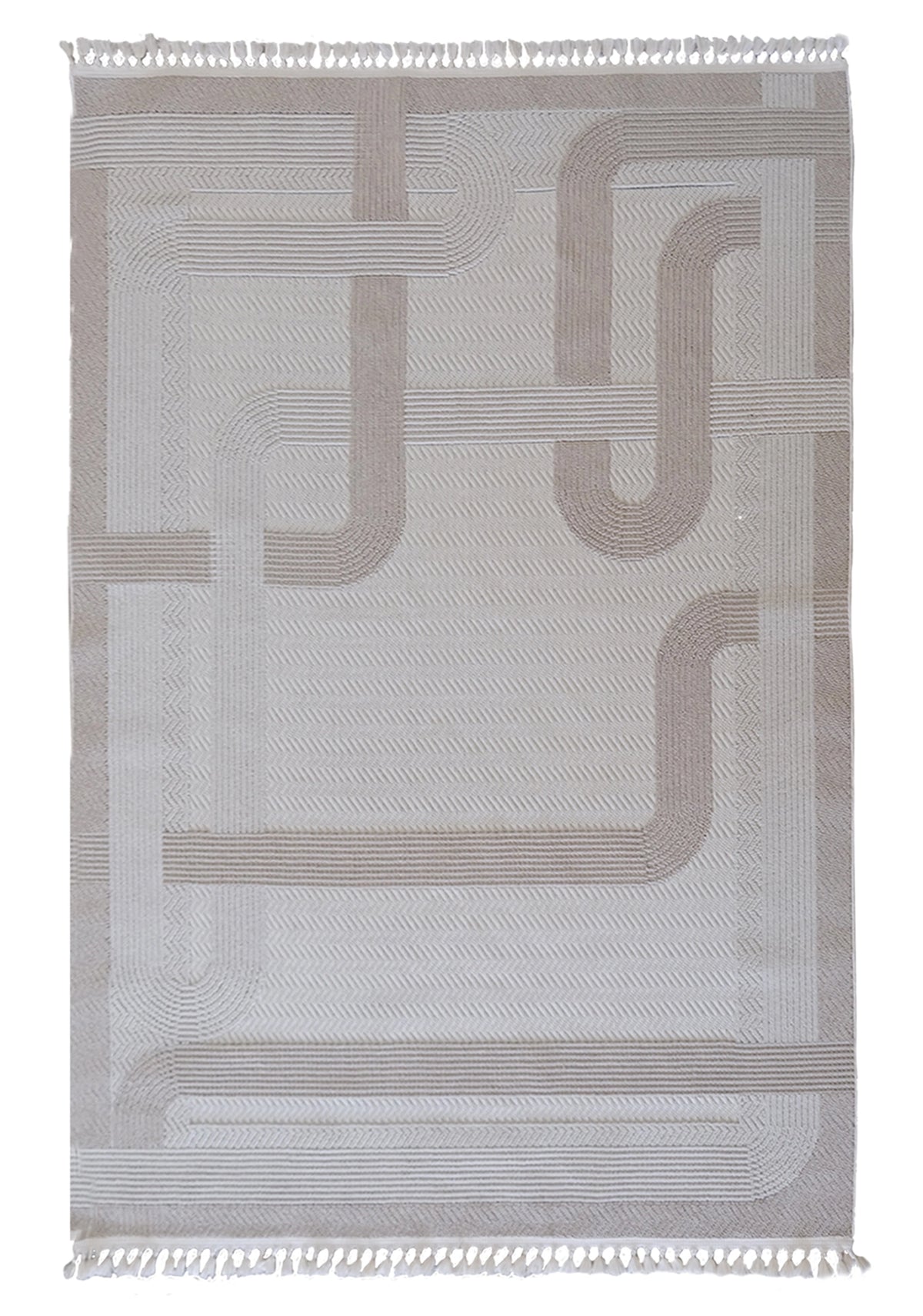 Dolce Vita Halı Macau 588 Tube Cream Modern Halı