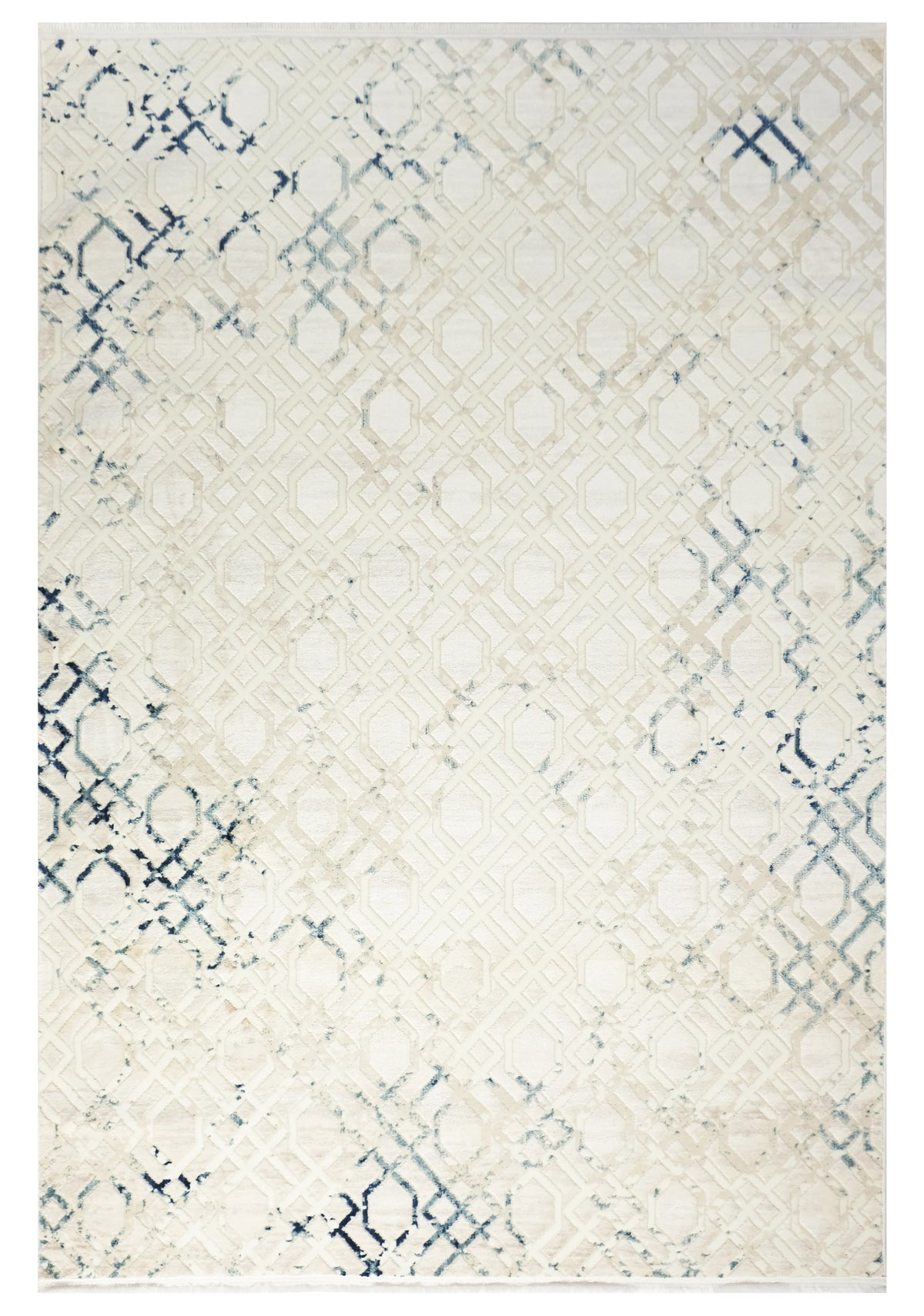 Dolce Vita Halı Maison 805 Blu Özel Ölçü