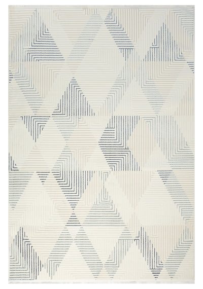 Dolce Vita Halı Maison 808 Navy Özel Ölçü