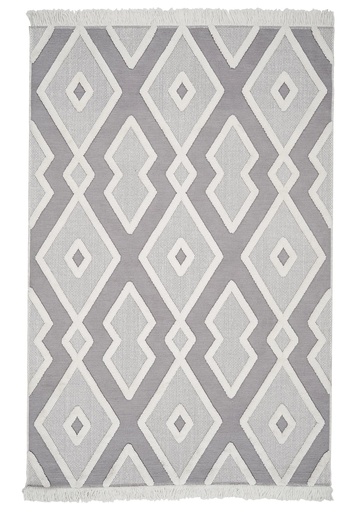 Dolce Vita Halı Matrix 752 Grey Cream