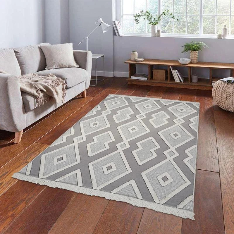 Dolce Vita Halı Matrix 752 Grey Cream