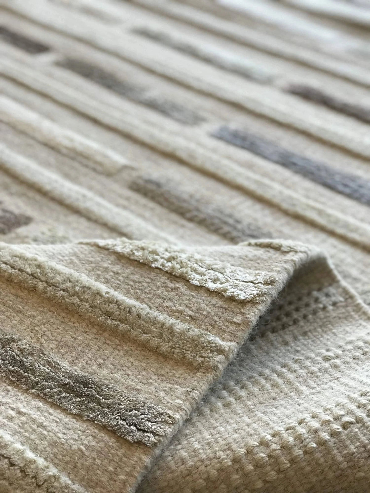 Dolce Vita Halı Milano Beige Yün Halı