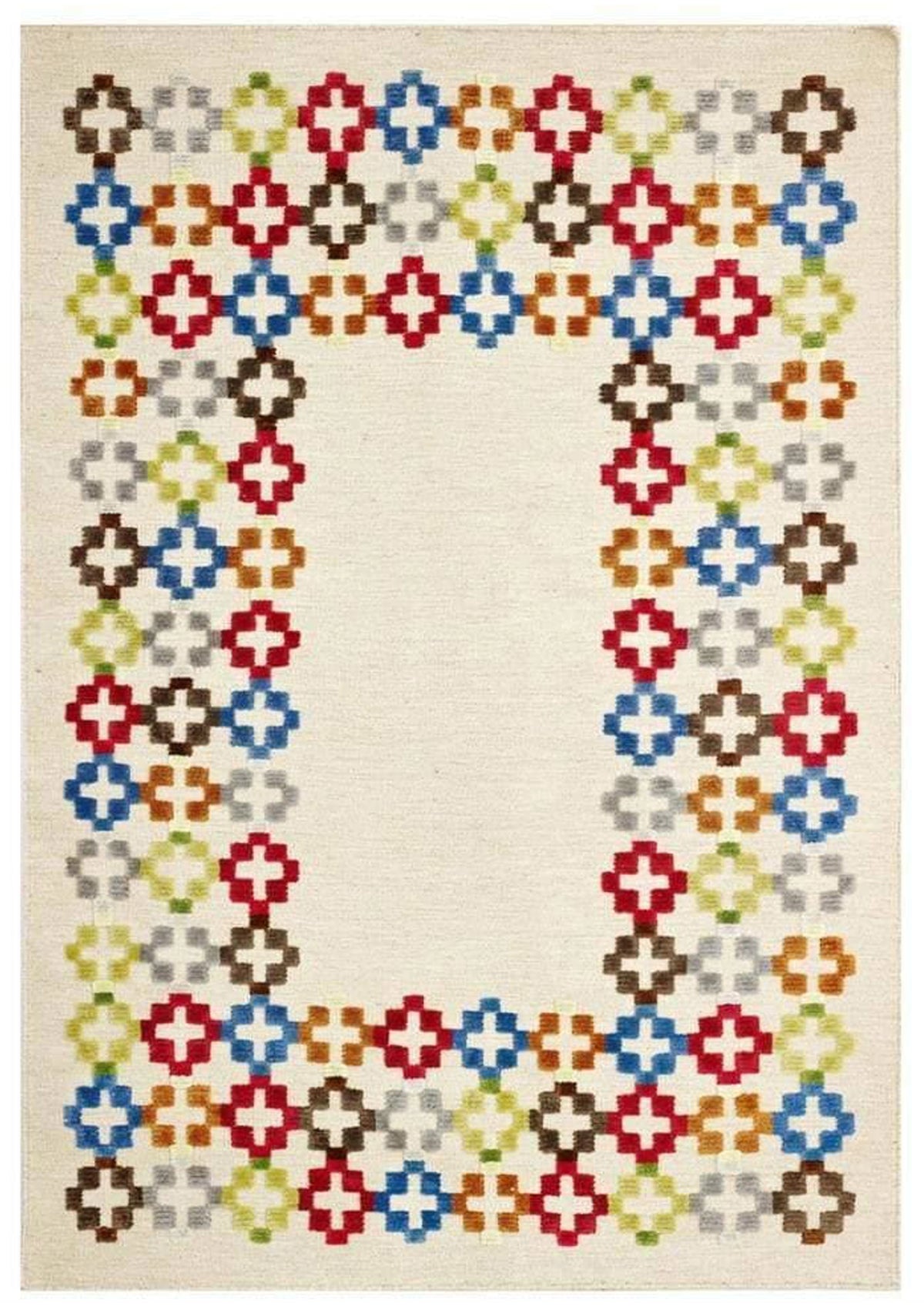 Dolce Vita Halı Milano Multi Yün Halı