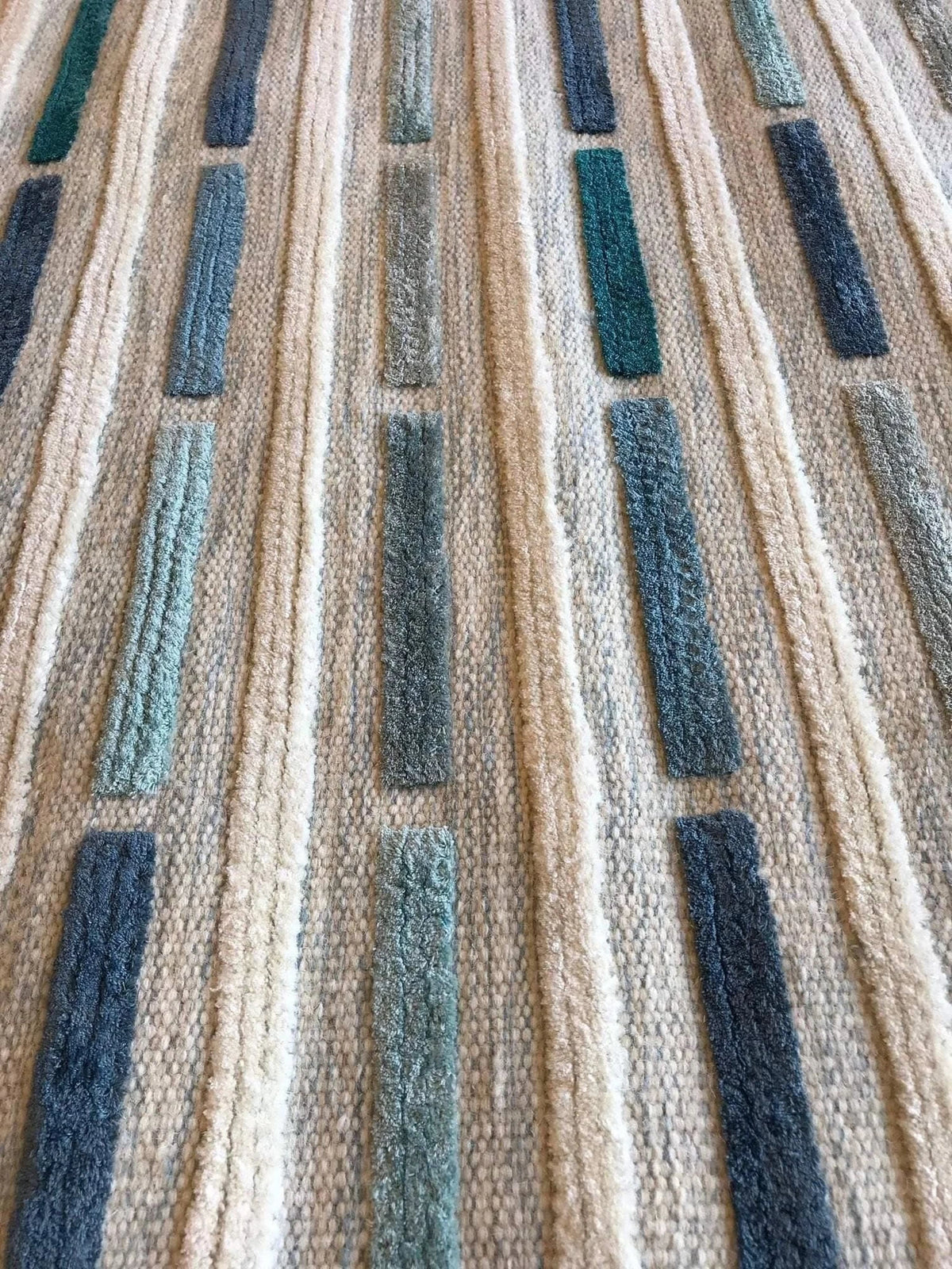 Dolce Vita Halı Milano Turquoise Yün Halı