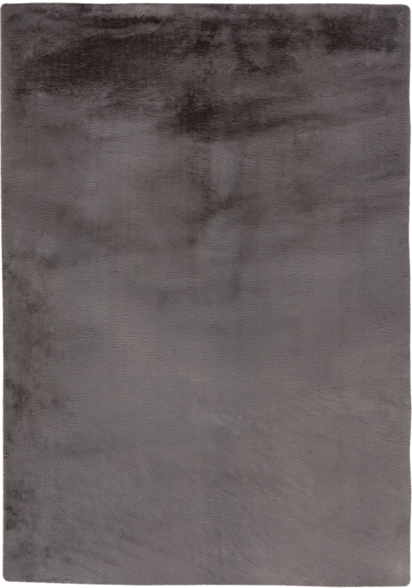 Massimo Monaco Silver Modern Tavşan Tüyü Halı