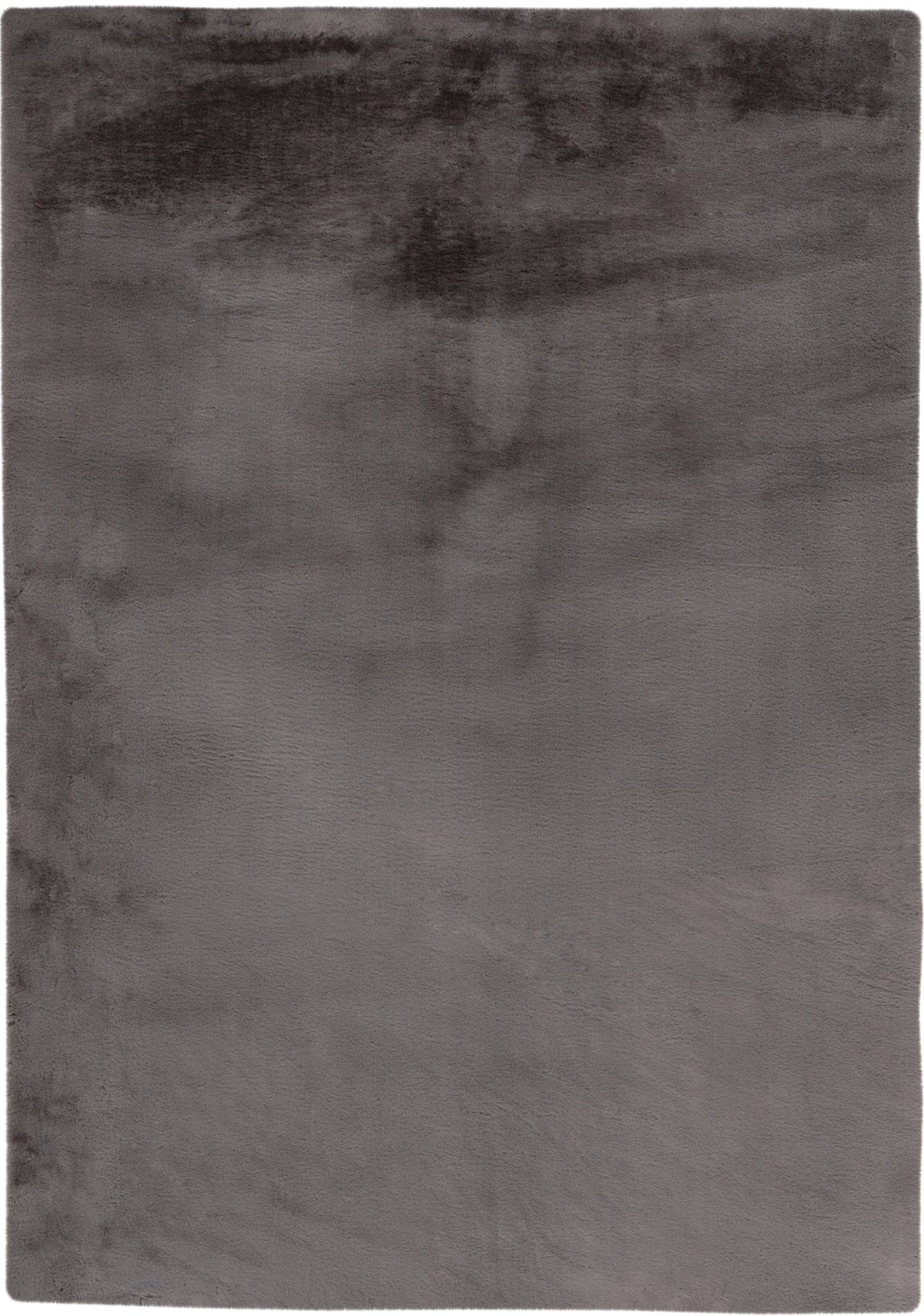 Massimo Monaco Silver Modern Tavşan Tüyü Halı