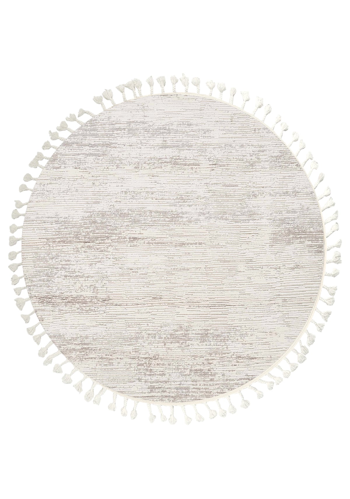 Dolce Vita Halı Monza 4206 Wave Yuvarlak İskandinav Halı Özel Ölçü