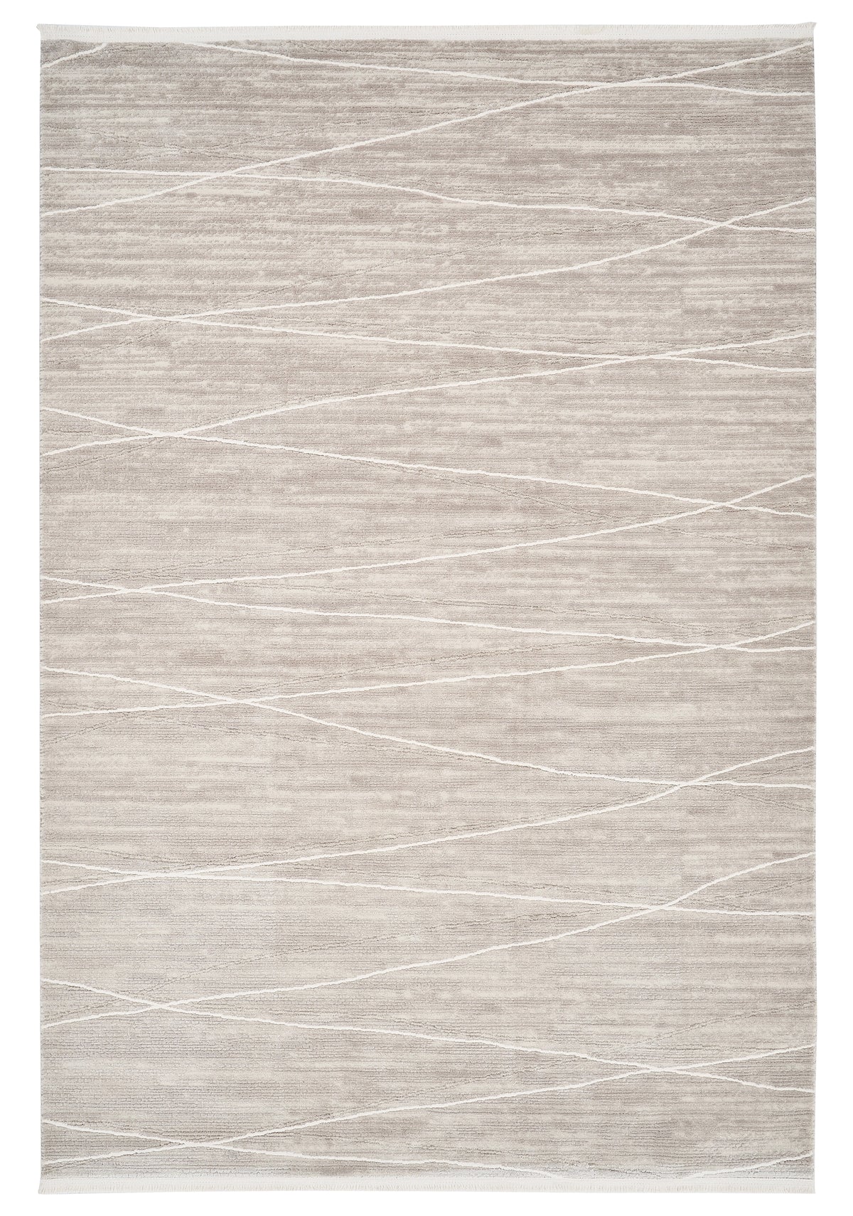 Dolce Vita Halı Monza 4207 Silver Stone Özel Ölçü Halı