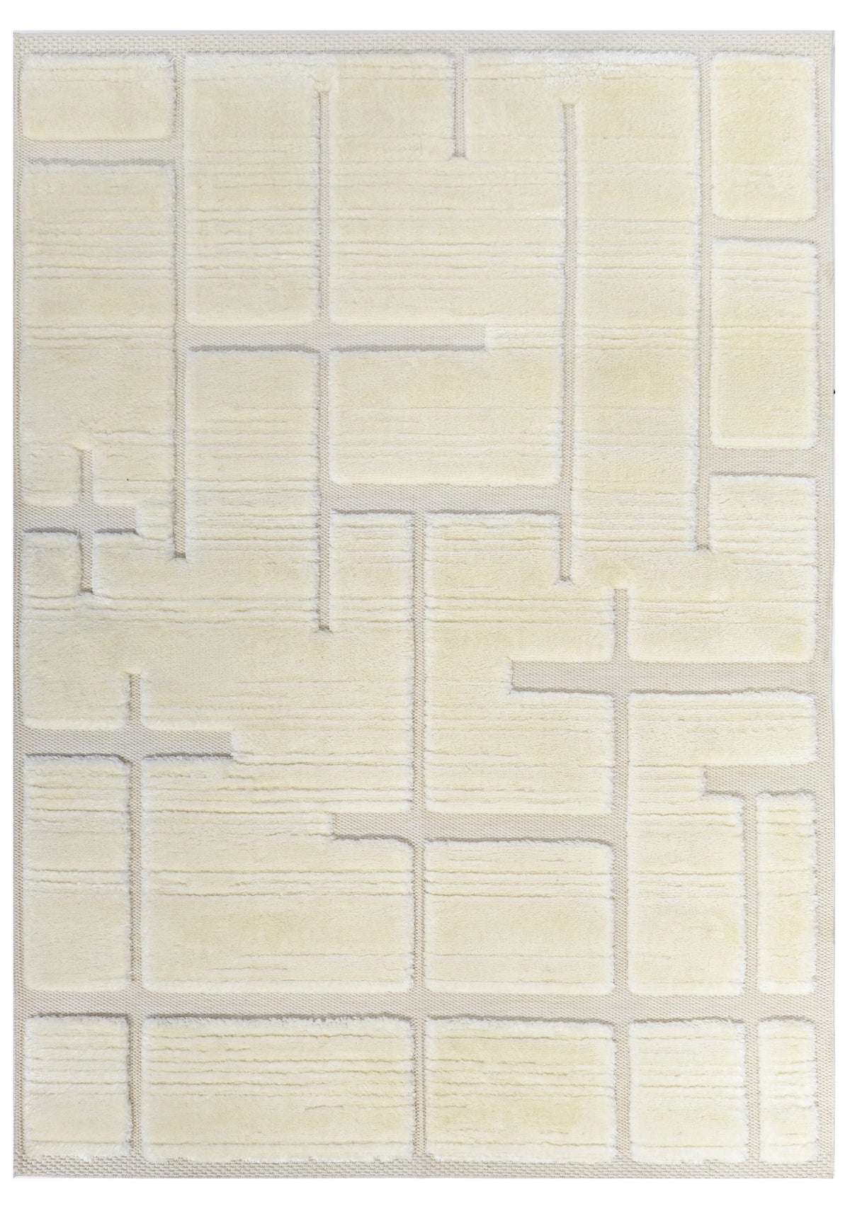 Dolce Vita Halı Morocco 7102 Azul İskandinav Halı