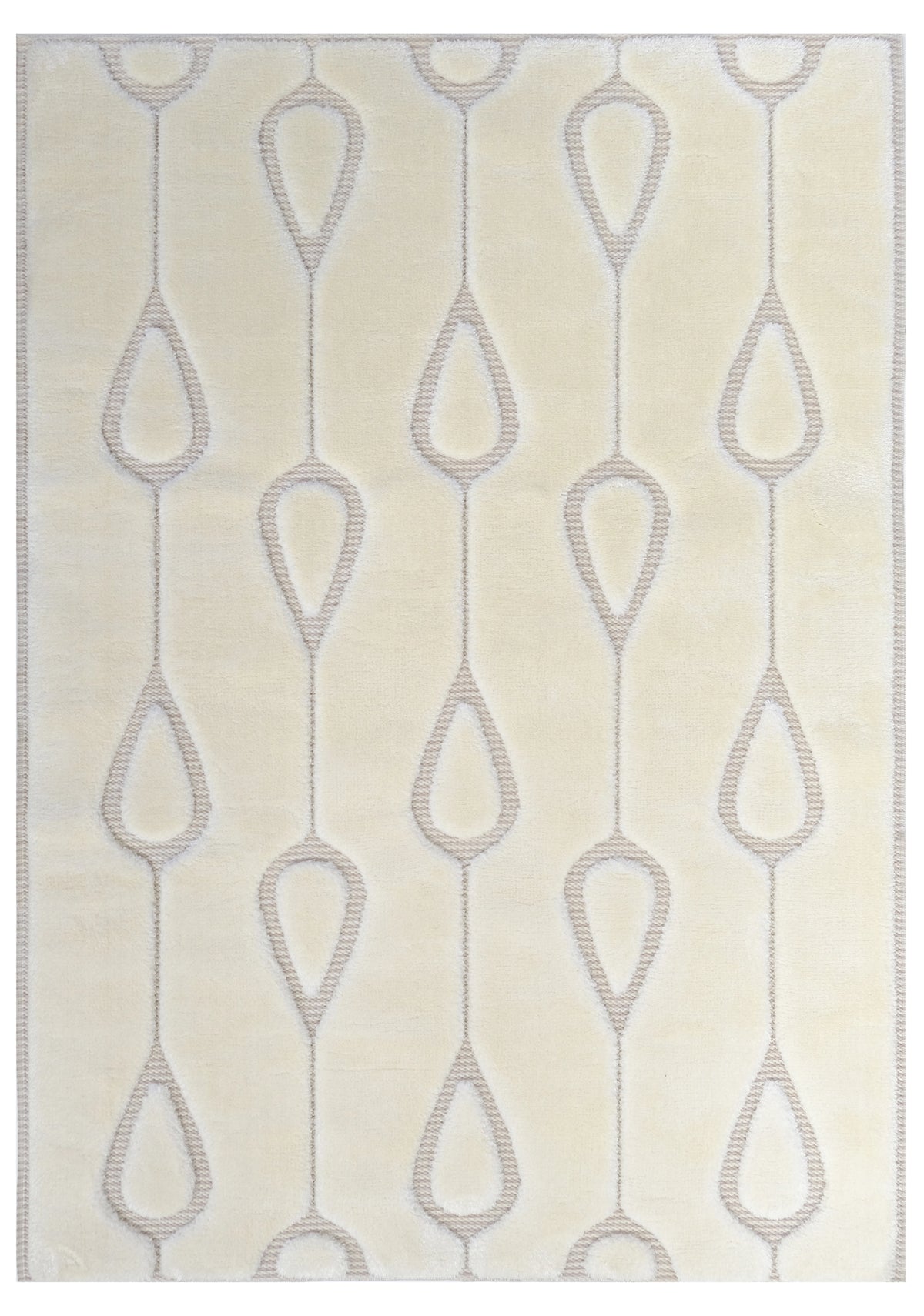 Dolce Vita Halı Morocco 7104 Blanc İskandinav Halı