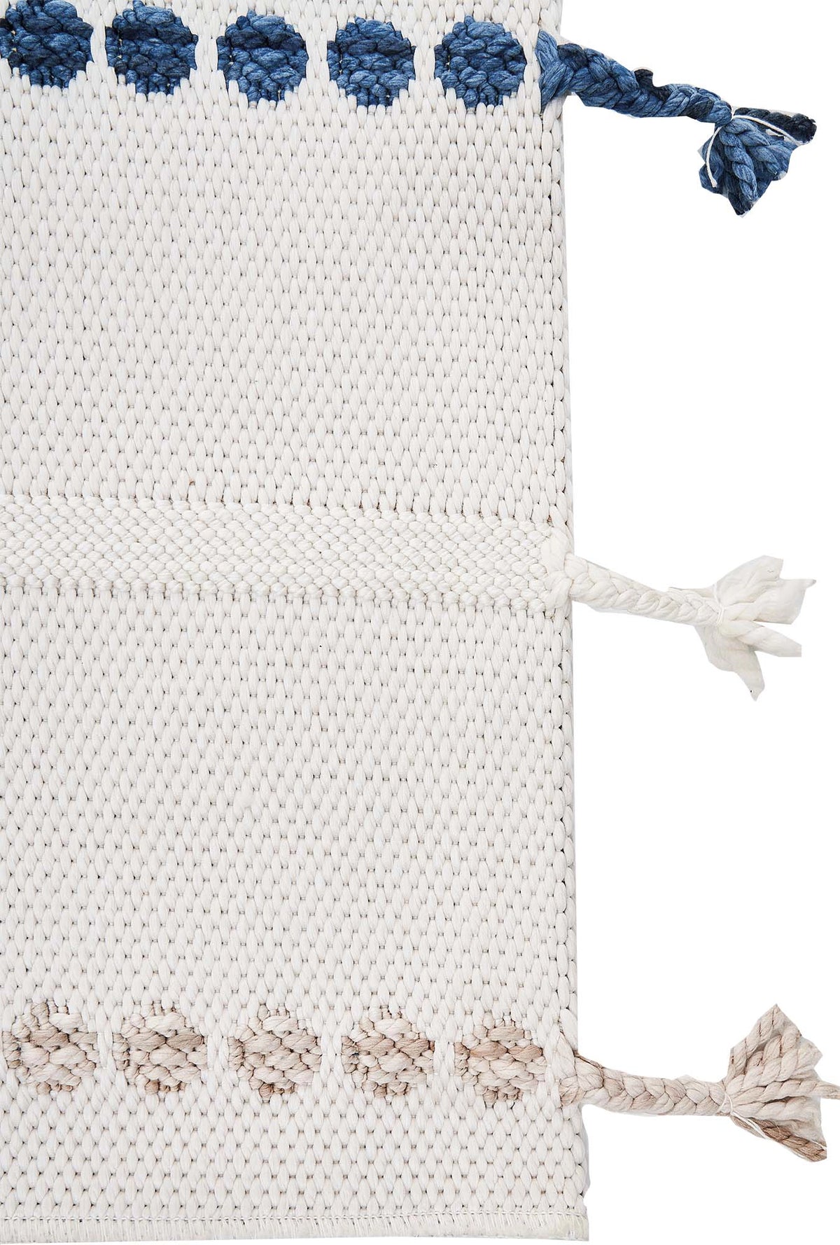 Dolce Vita Halı Mumbai 661 White Modern Kilim