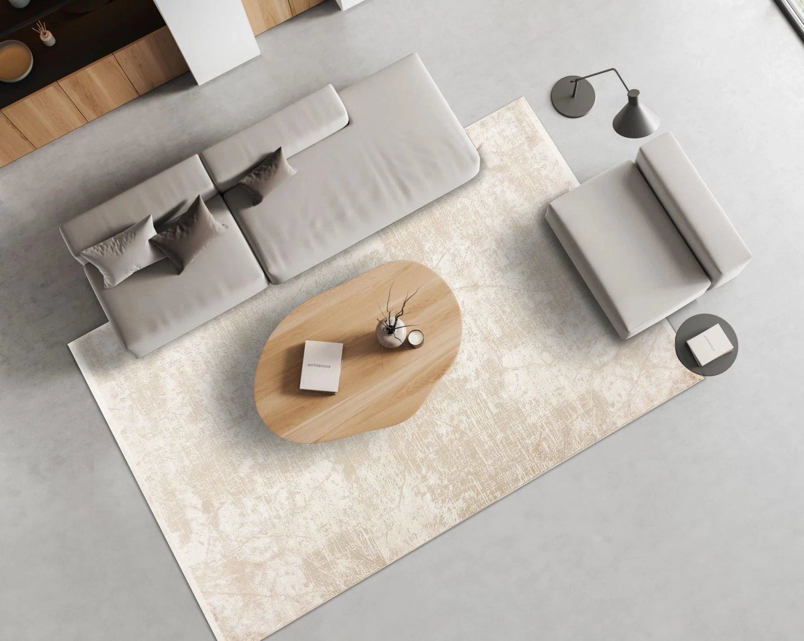 Dolce Vita Halı Destiny 8605 Beige