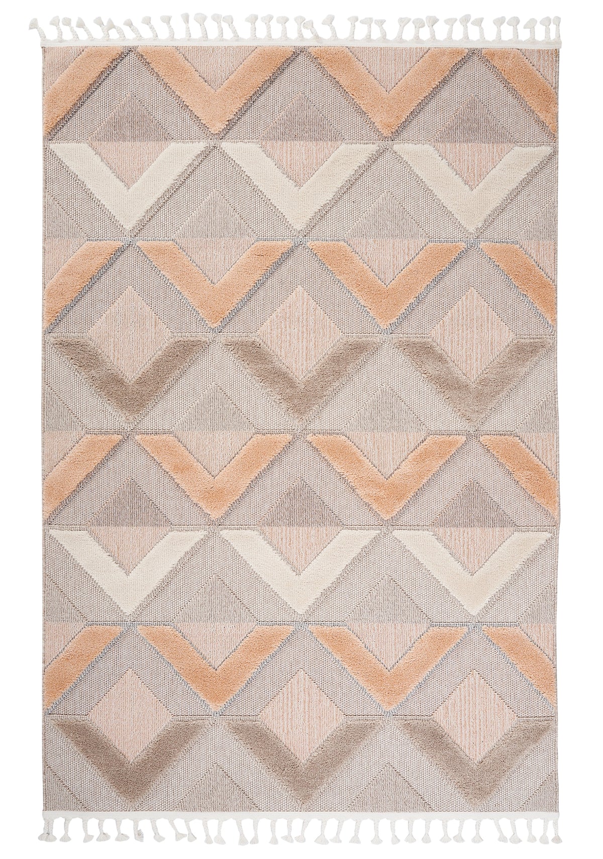 Dolce Vita Halı Nordic 499 Salmon İskandinav Halı