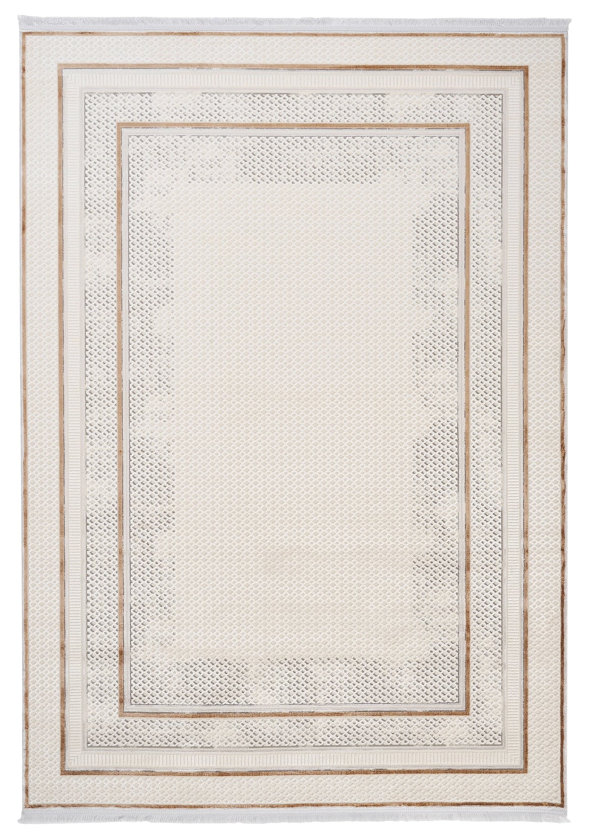 Dolce Vita Halı Opera 8507 Camel Modern Halı Özel Ölçü
