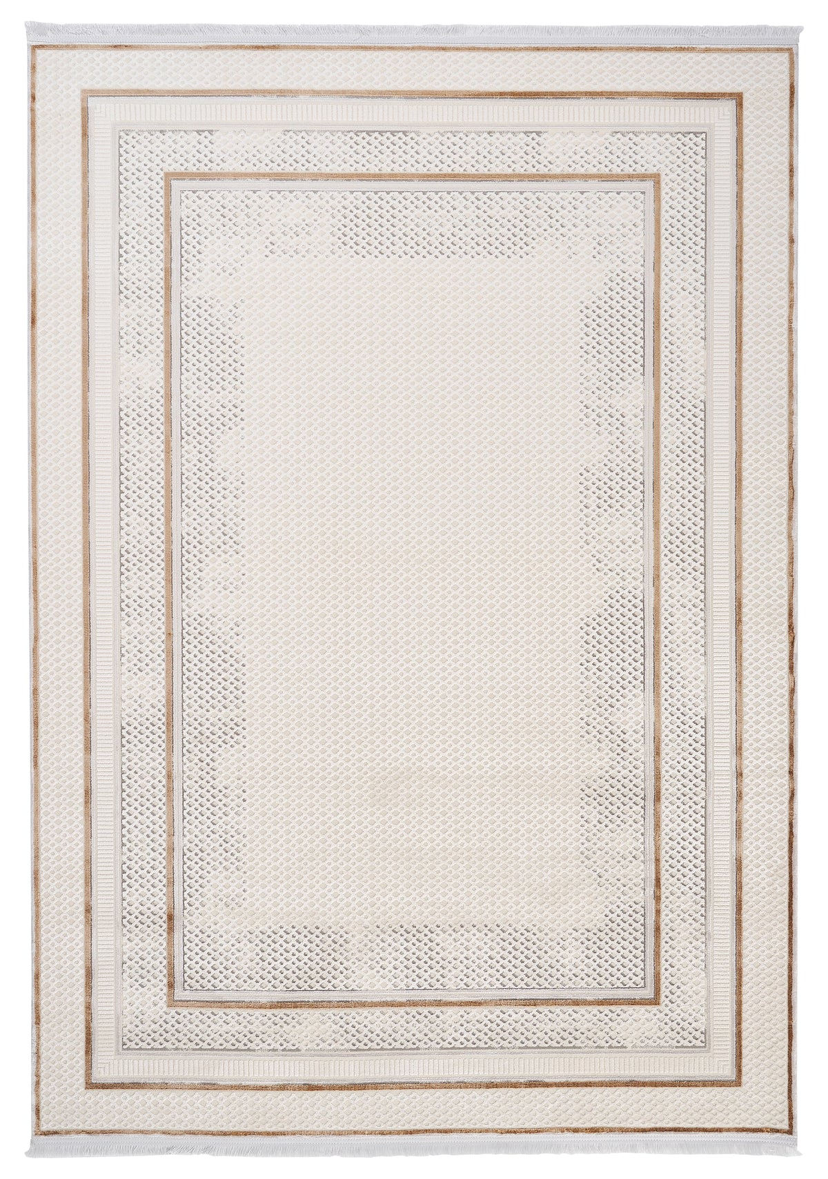 Dolce Vita Halı Opera 8507 Camel Modern Salon Halısı