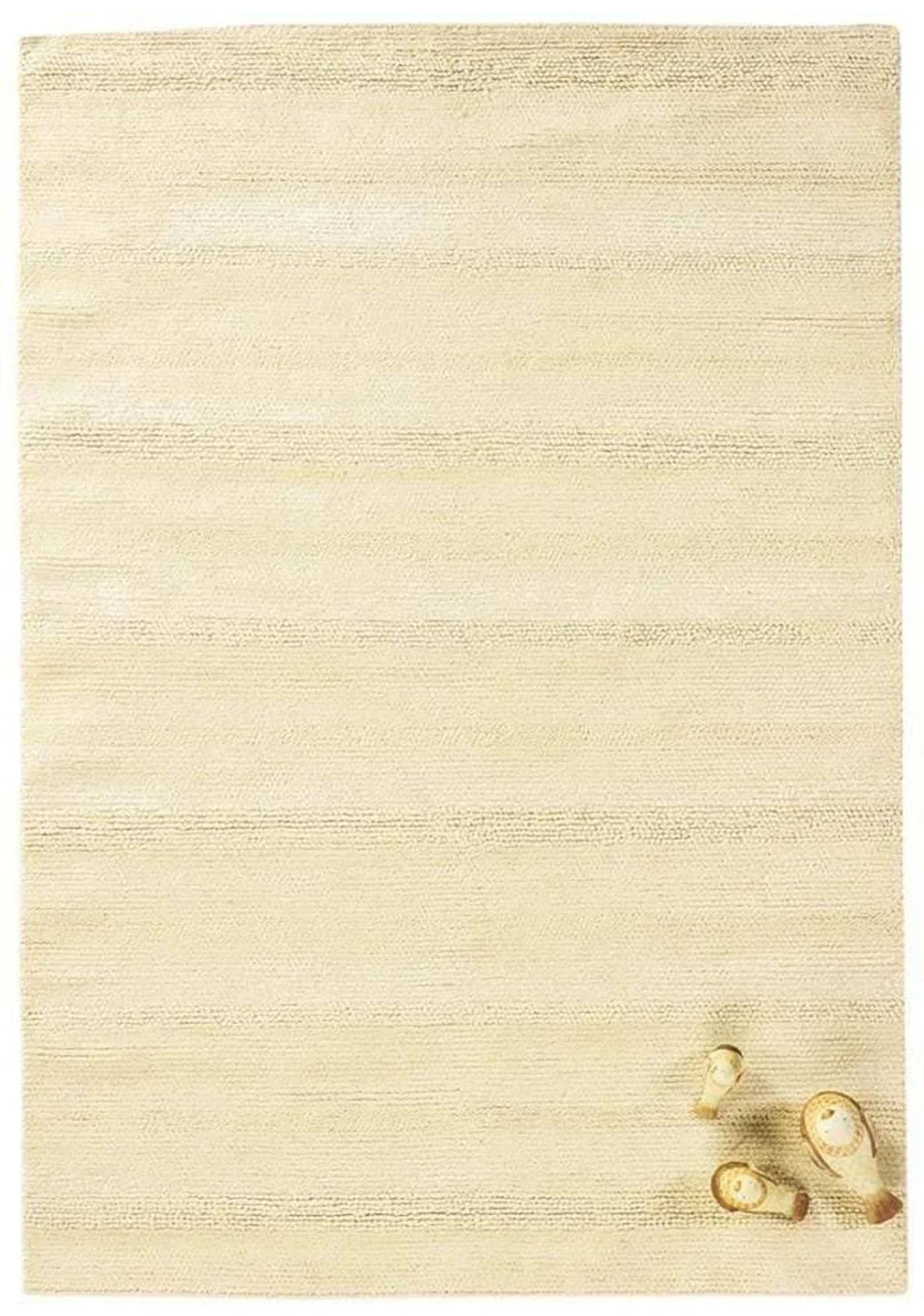 Dolce Vita Halı Palermo Beige Yün Halı