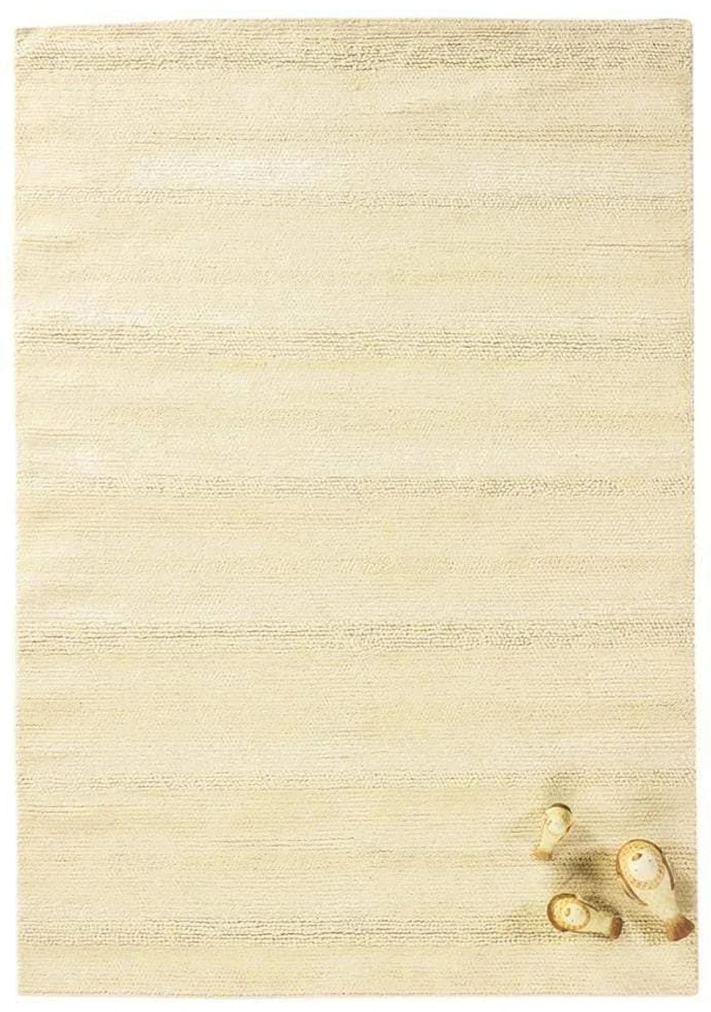 Dolce Vita Halı Palermo Beige Yün Halı