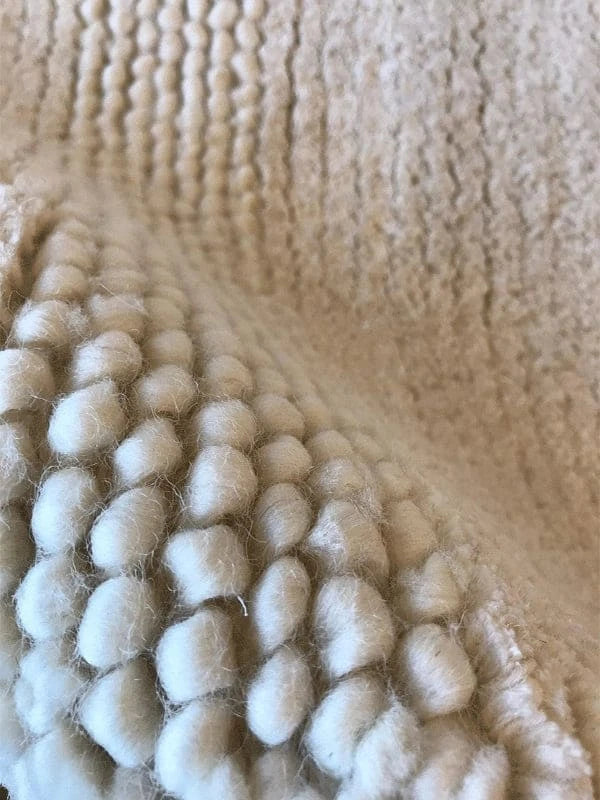 Dolce Vita Halı Palermo Beige Yün Halı