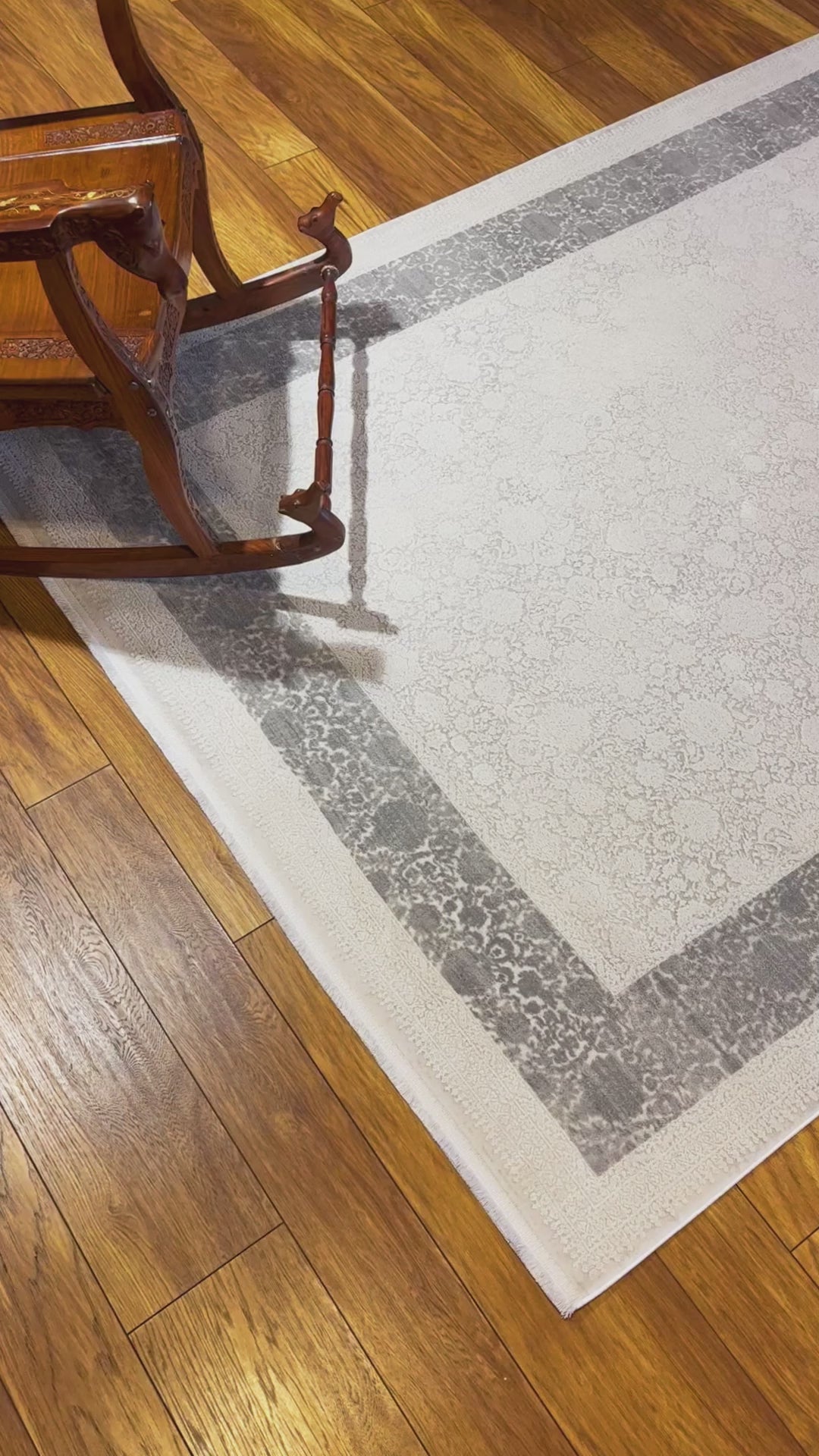 Dolce Vita Halı Monaco 8704 Fiore Modern Salon Halısı