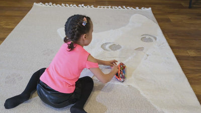 Dolce Vita Halı Kids 476 Bear Çocuk Odası Halısı ürün videosu