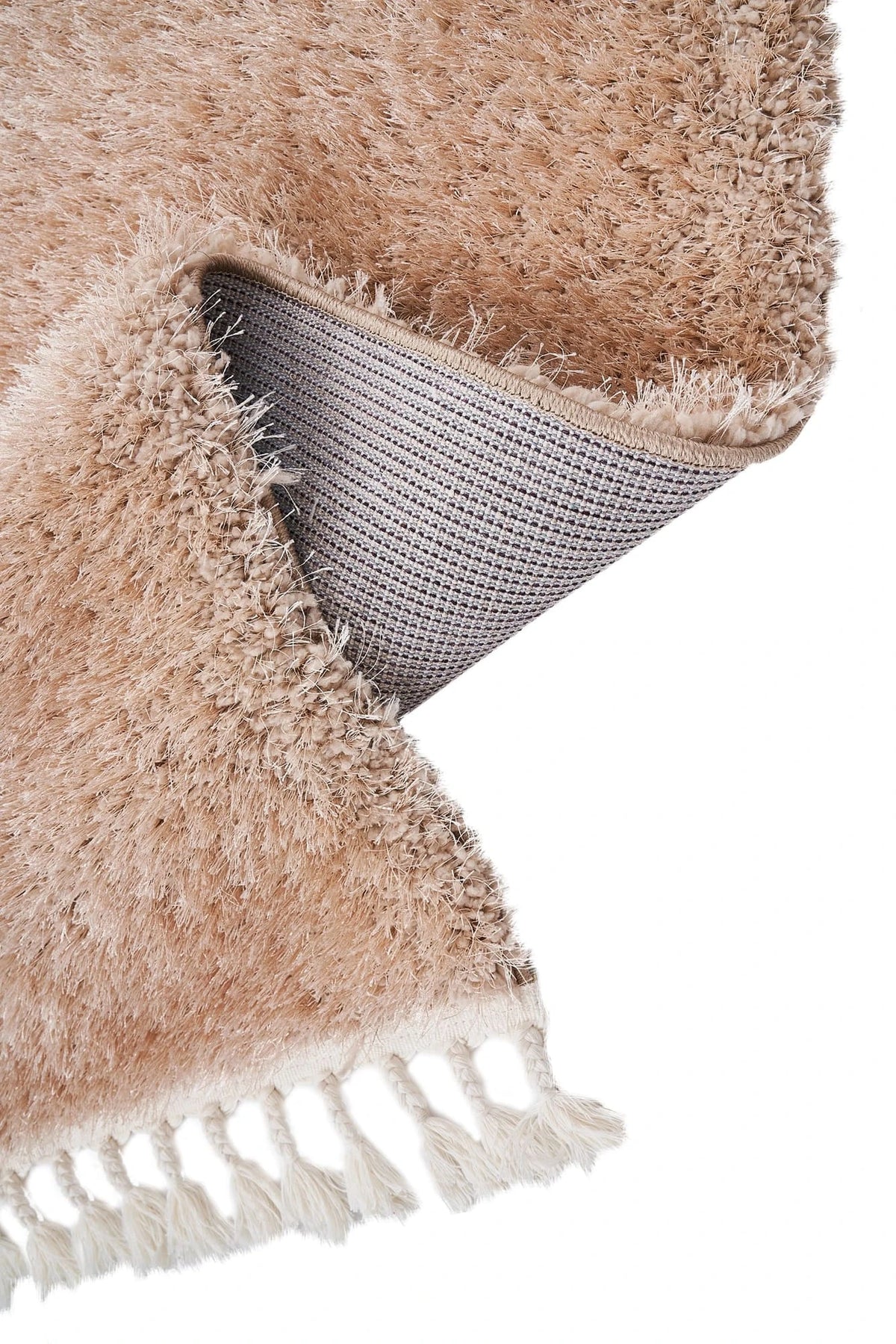 Dolce Vita Halı Puffy 281 Beige Peluş Halı
