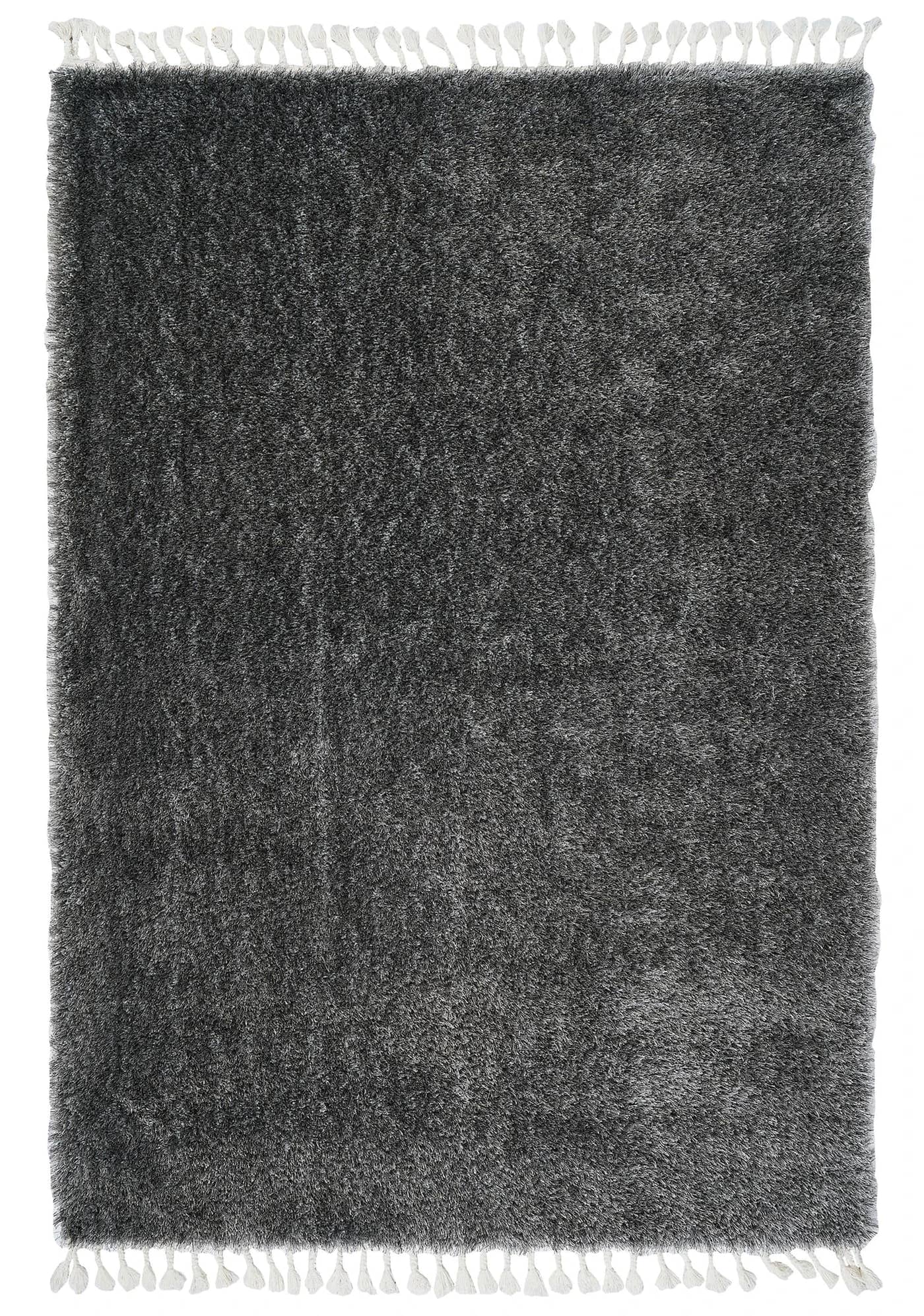 Dolce Vita Halı Puffy 282 Granit Peluş Halı