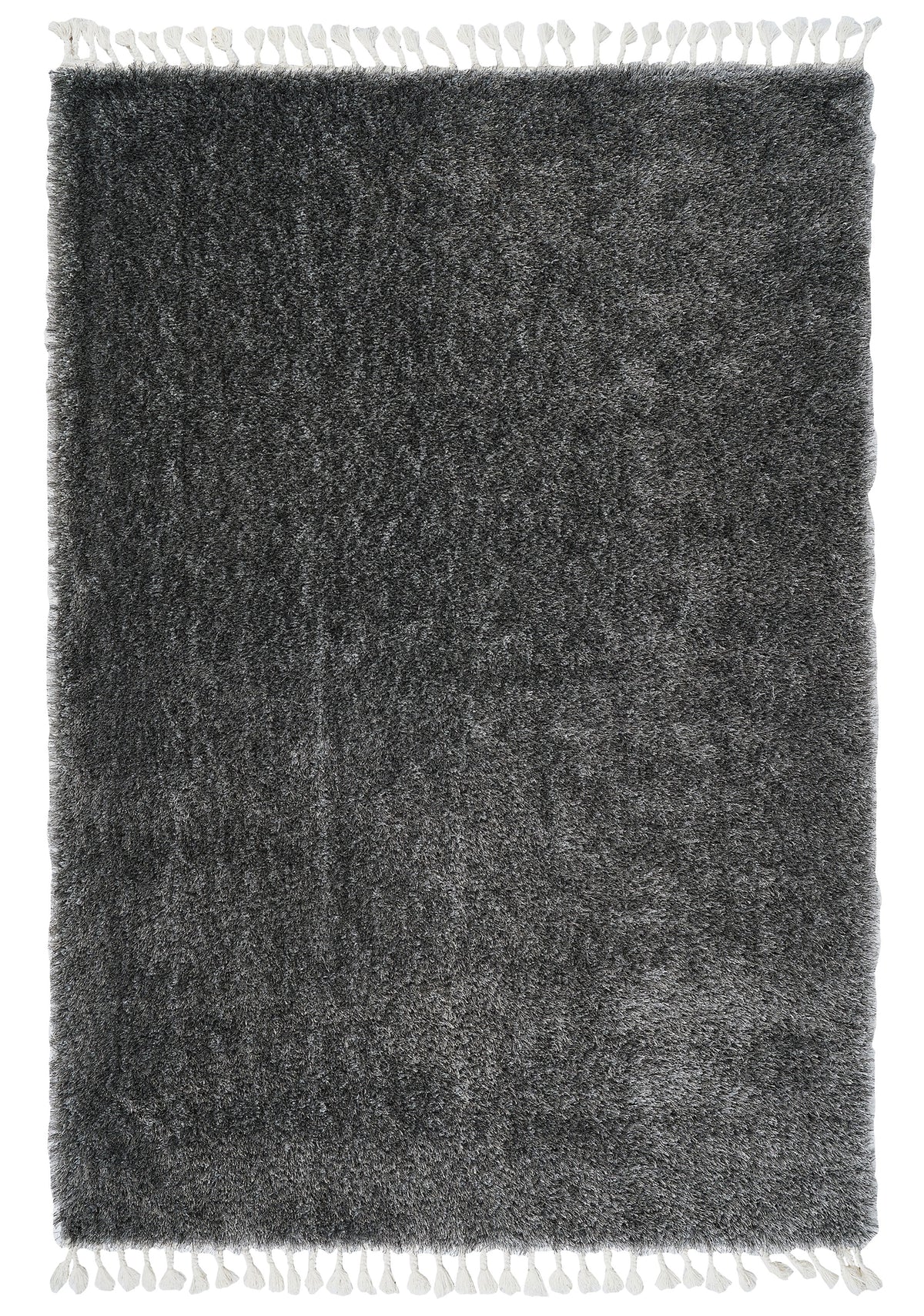 Dolce Vita Halı Puffy 282 Granit Peluş Halı