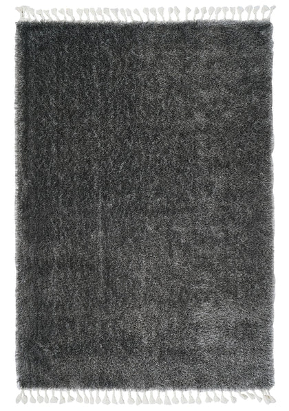 Dolce Vita Halı Puffy 282 Granit Peluş Halı