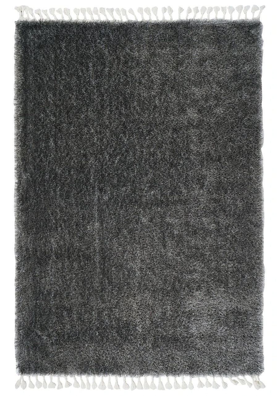 Dolce Vita Halı Puffy 282 Granit Peluş Halı