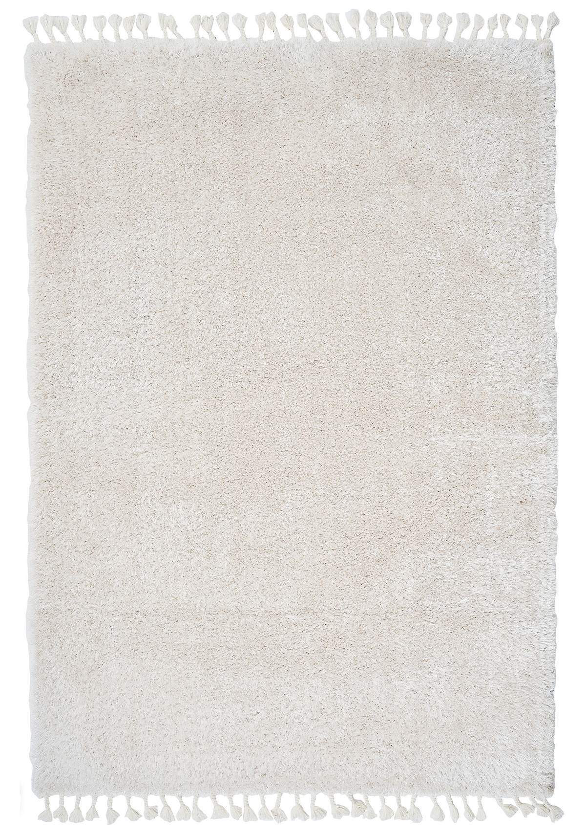 Dolce Vita Halı Puffy 283 White Özel Ölçü Halı