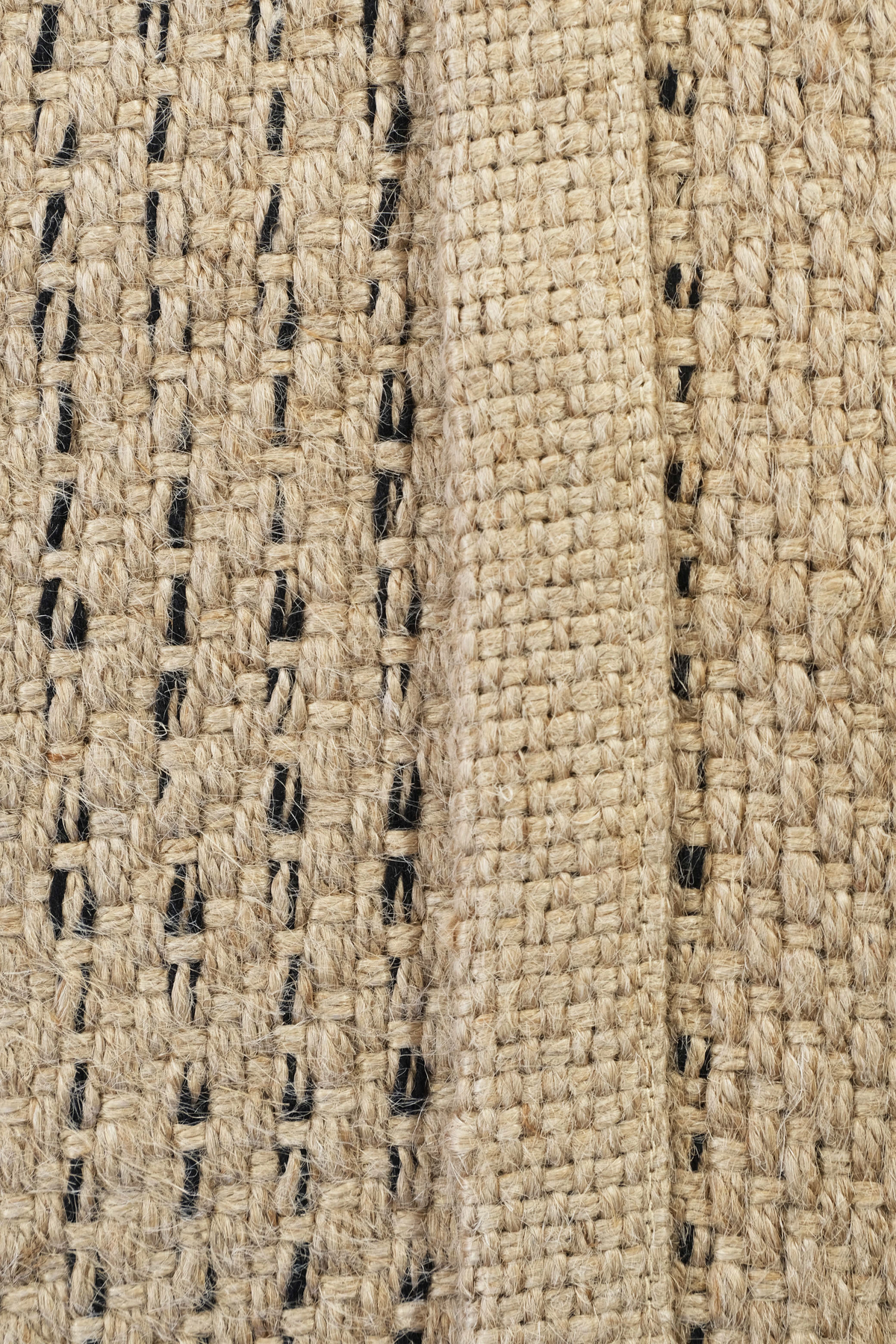 Dolce Vita Halı Rustic 692 Black Jüt Halı