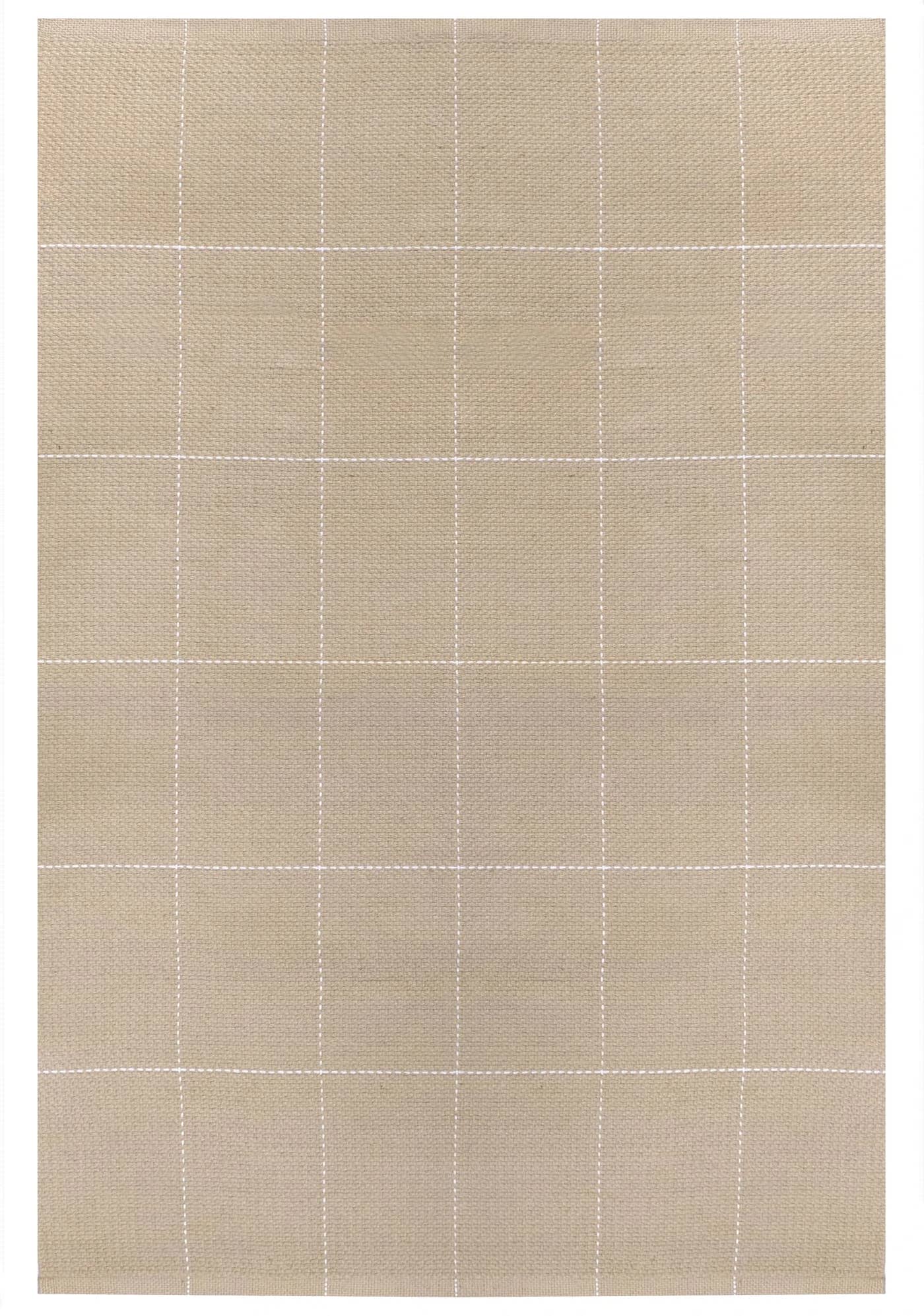 Dolce Vita Halı Rustic 702 White Jüt Halı