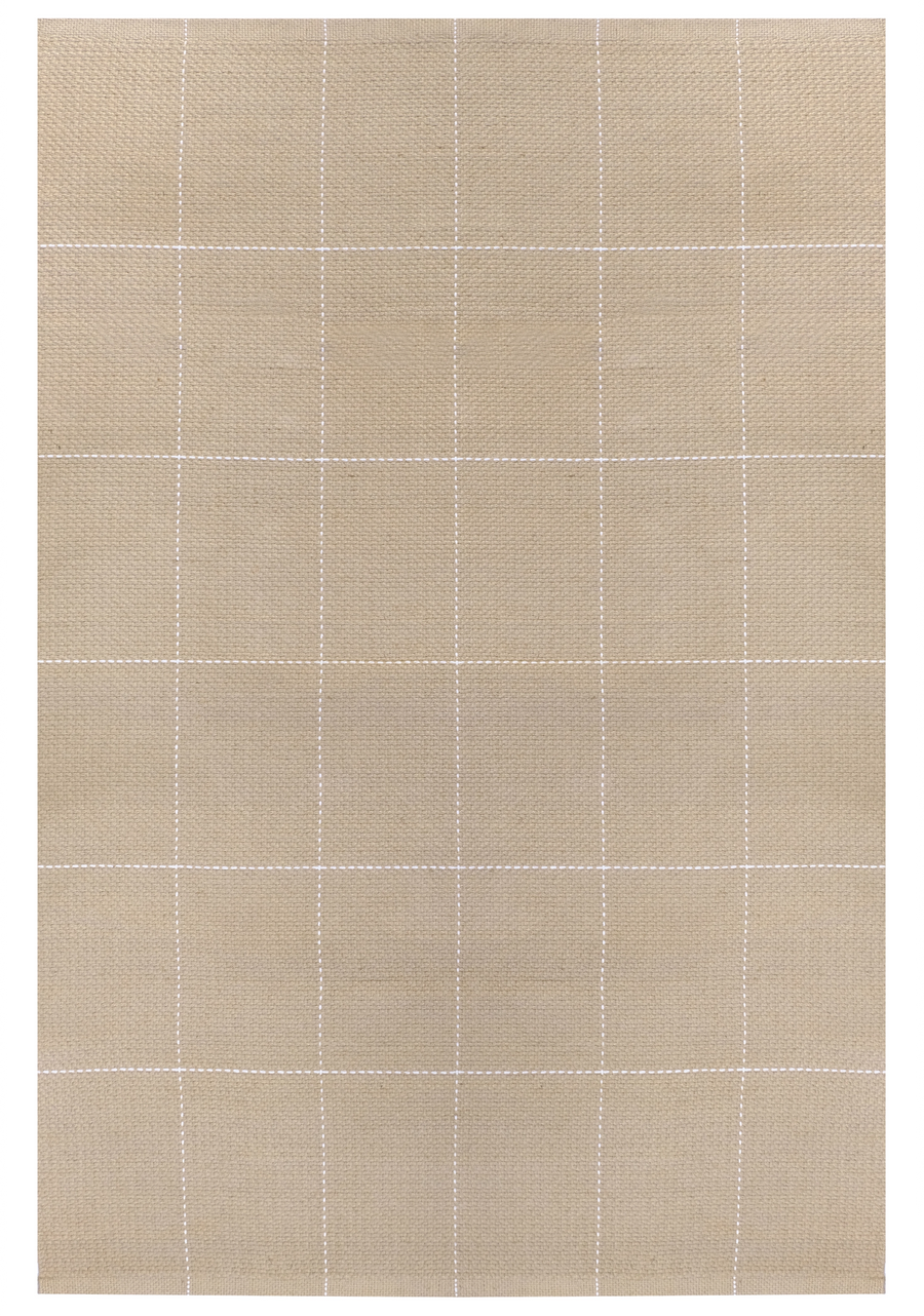 Dolce Vita Halı Rustic 702 White Jüt Halı